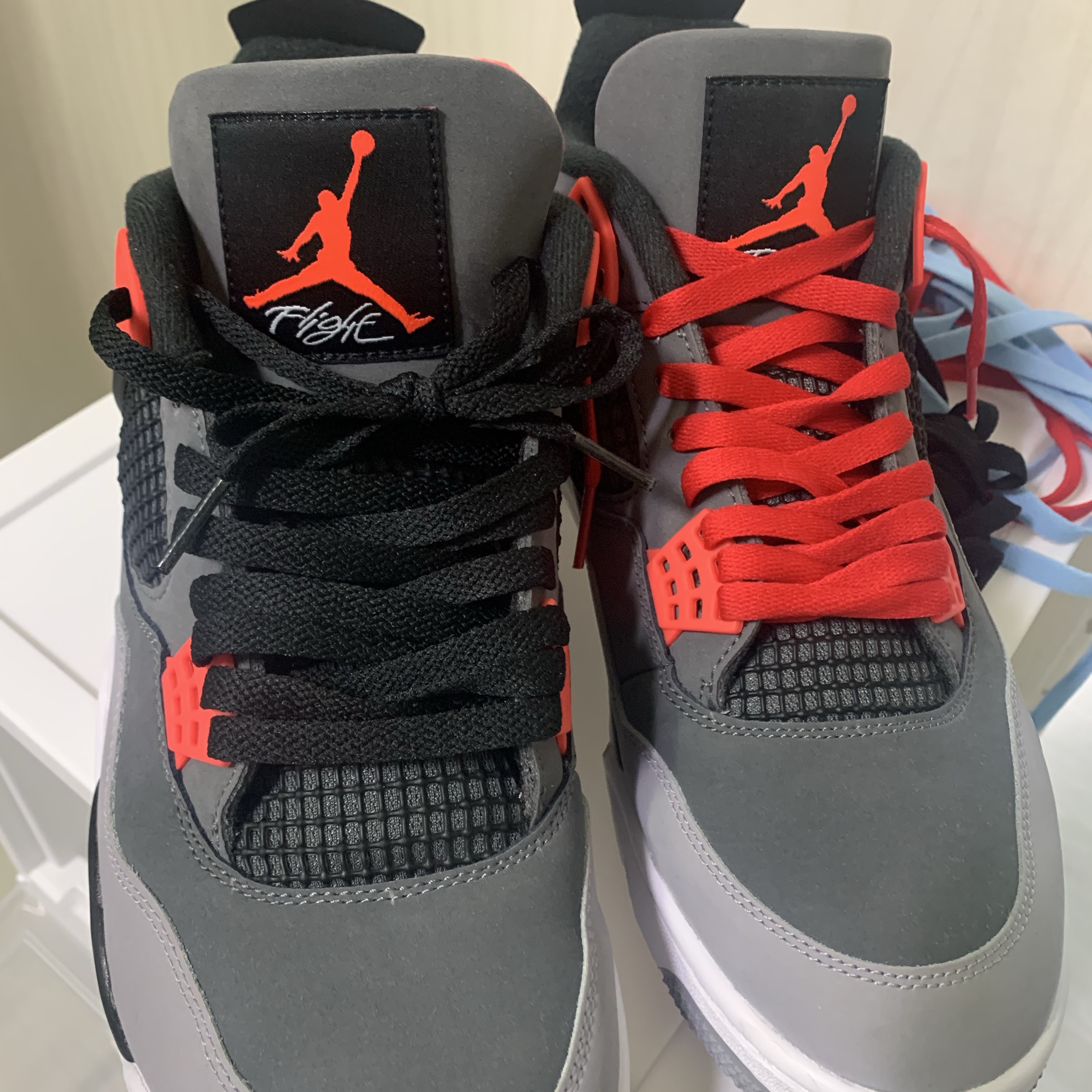 Jordan 4 Retro Infrared 착용 스타일