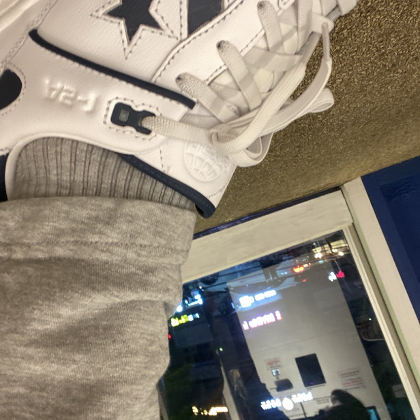 Converse AS-1 Pro White Navy 착용 스타일 - 2