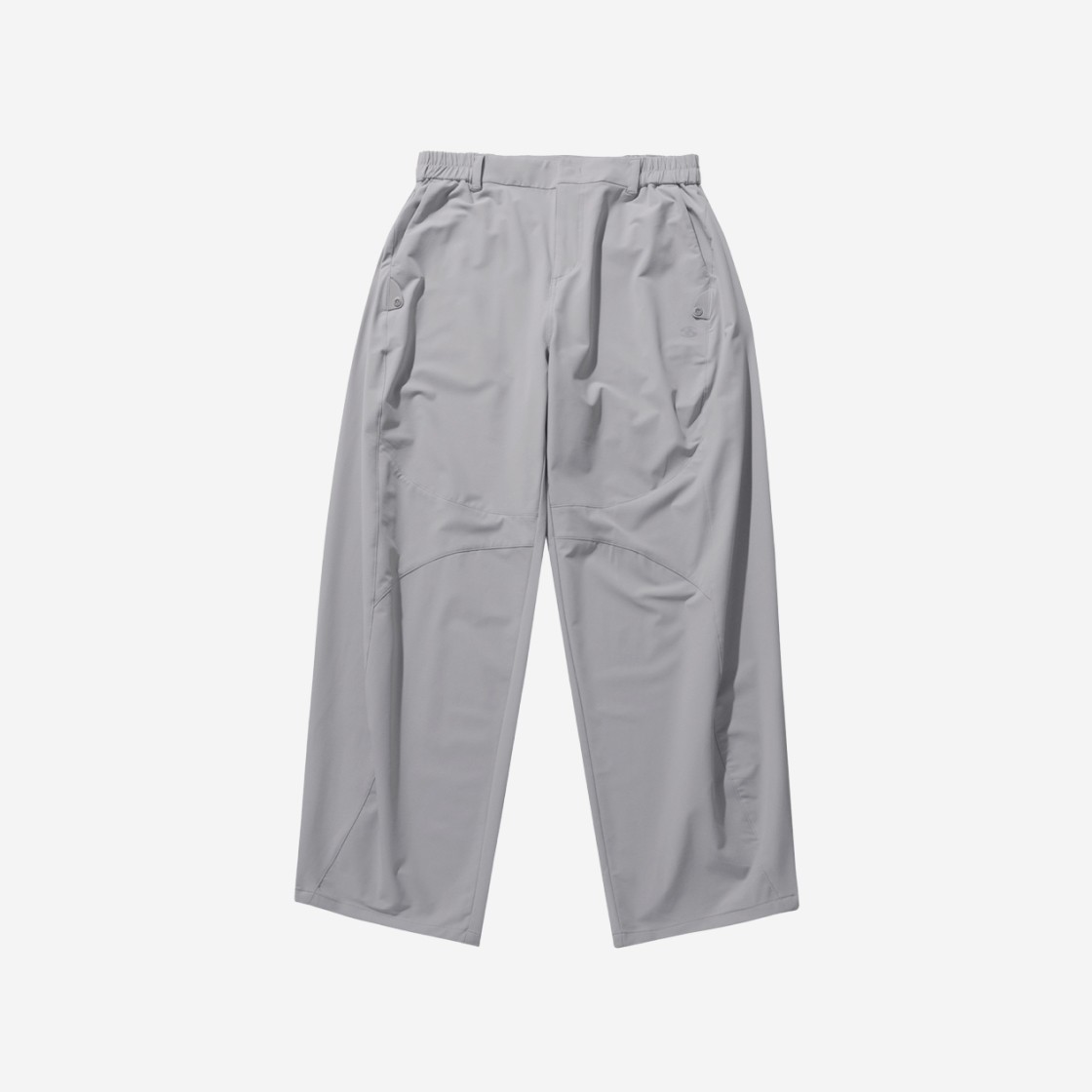 Sansan Gear Side Snap Pants V2 Light Grey - 23FW 상세 이미지 1