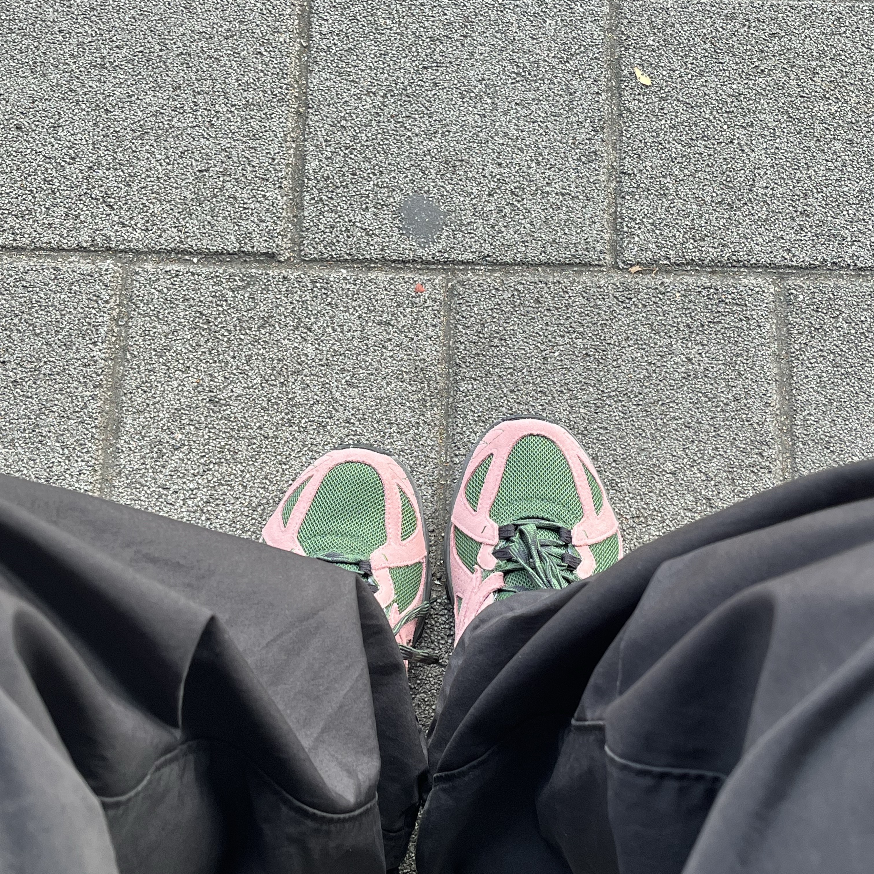 New Balance ML610T Pink Moon - D Standard 착용 스타일 - 2