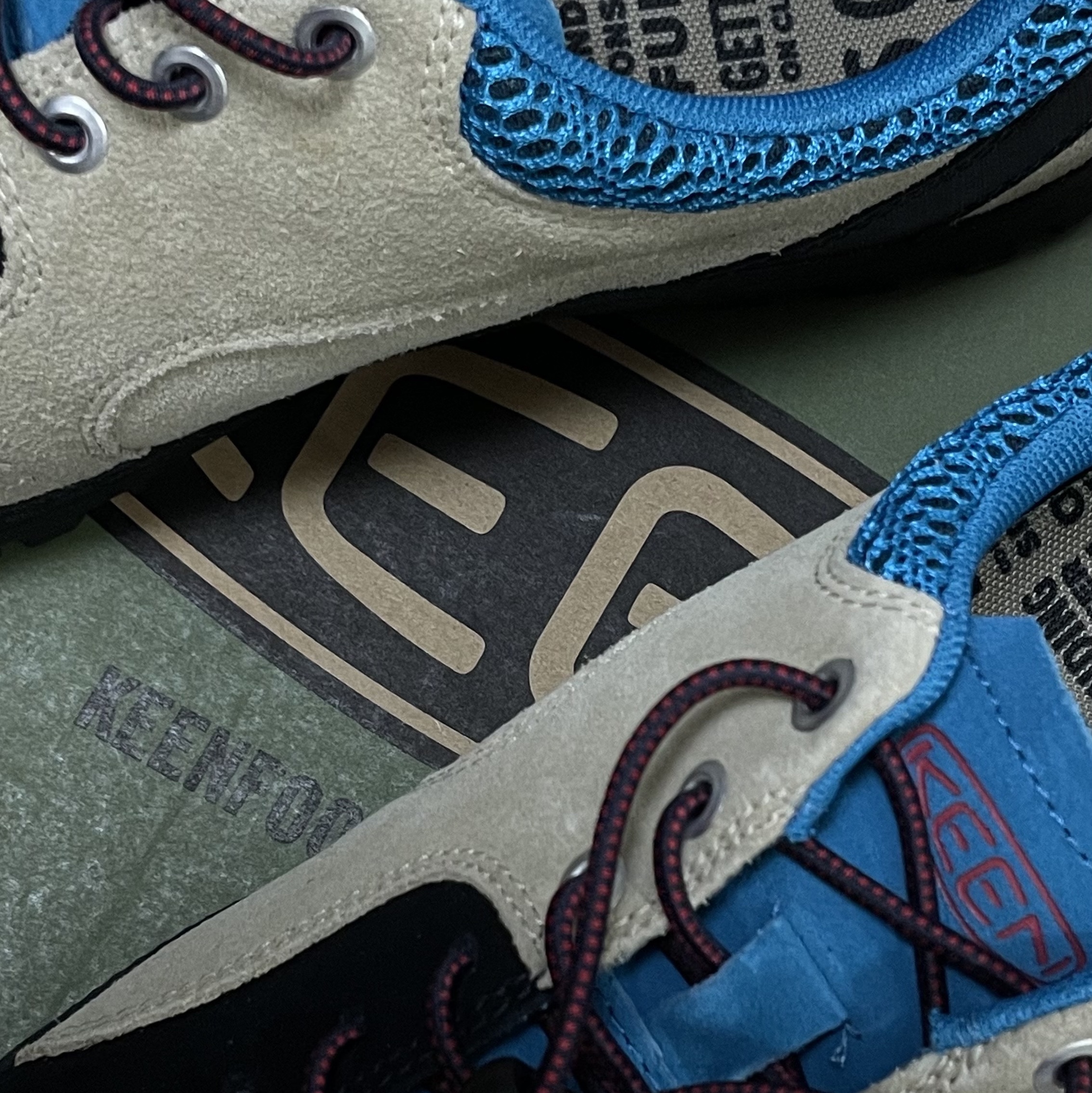 Keen Jasper Rocks SP Sneakers Beige 착용 스타일 - 1