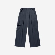 Sansan Gear Cubic Pants Midnight Blue - 23SS