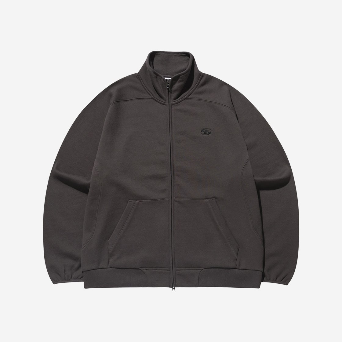 トップス SANSAN GEAR COMPOUND FLEECE TOP CHARCOAL