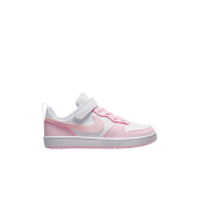 (PS) Nike Court Borough Low Recraft White Pink Foam