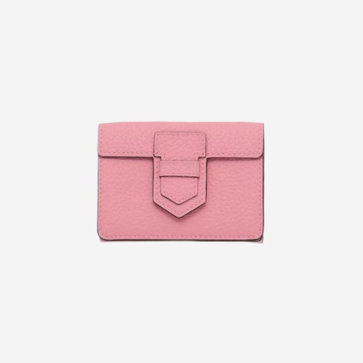 DELVAUX presse 美味しかっ trifold財布-hibiscus