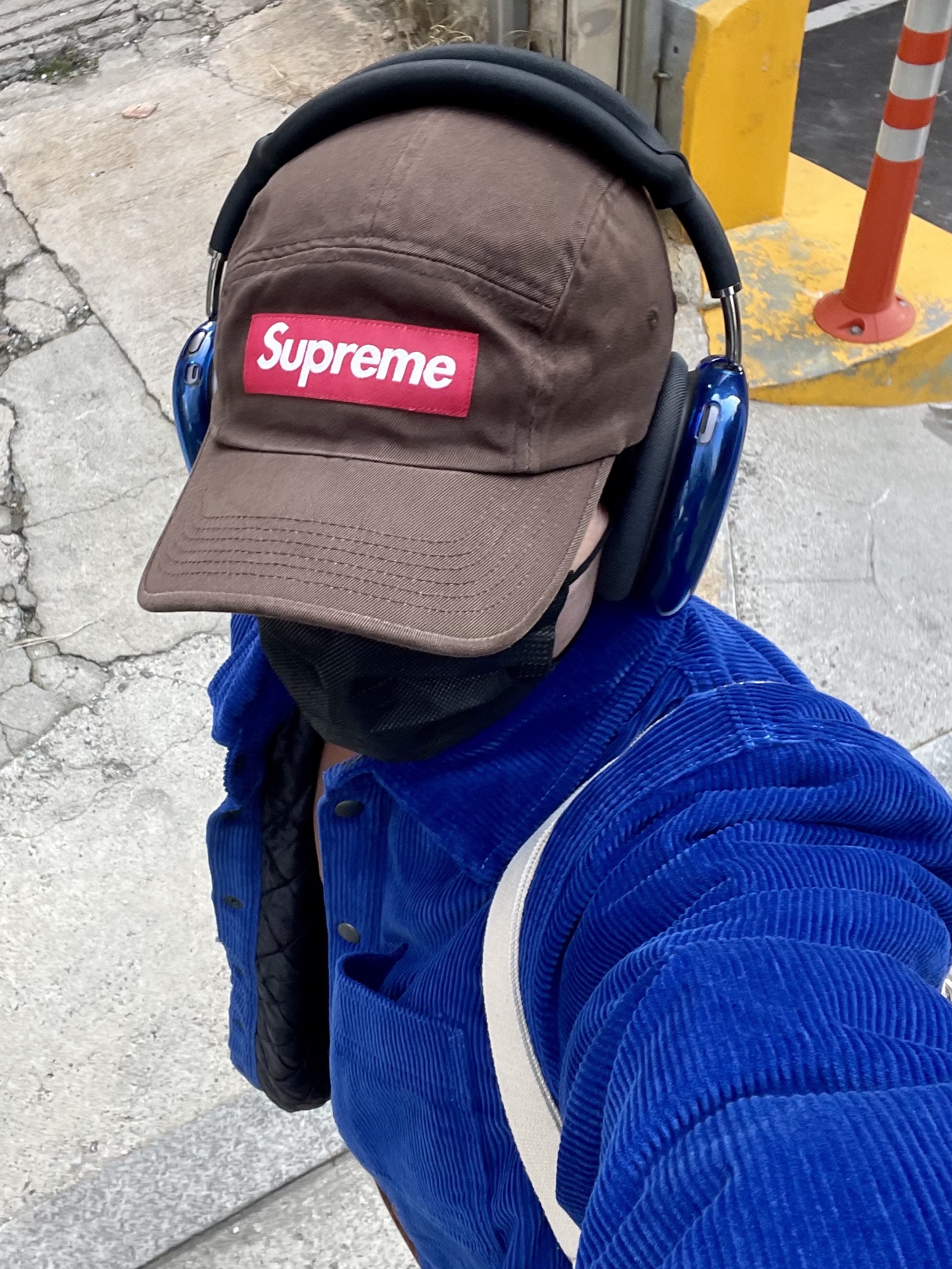 Nike x Tom Sachs General Purpose Shoe Brown, Supreme Skeleton T-Shirt Brown - 23FW 착용 스타일 - 7