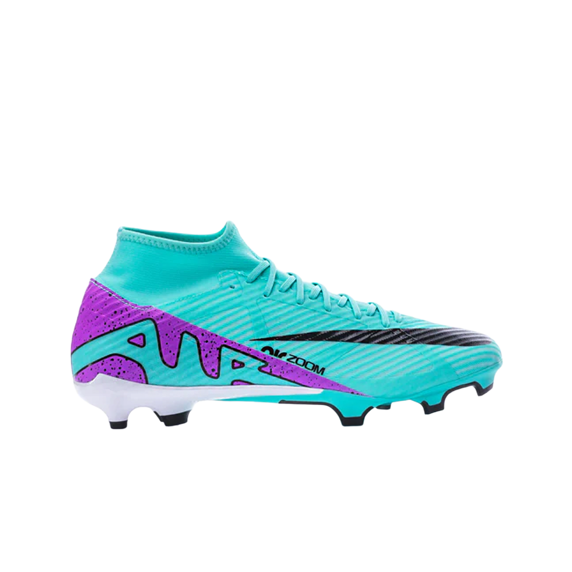 나이키 줌 머큐리얼 슈퍼플라이 9 아카데미 MG 하이퍼 터콰이즈(Nike Zoom Mercurial Superfly 9 Academy MG Hyper Turquoise)