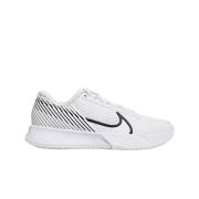 (W) Nike Court Air Zoom Vapor Pro 2 White Black