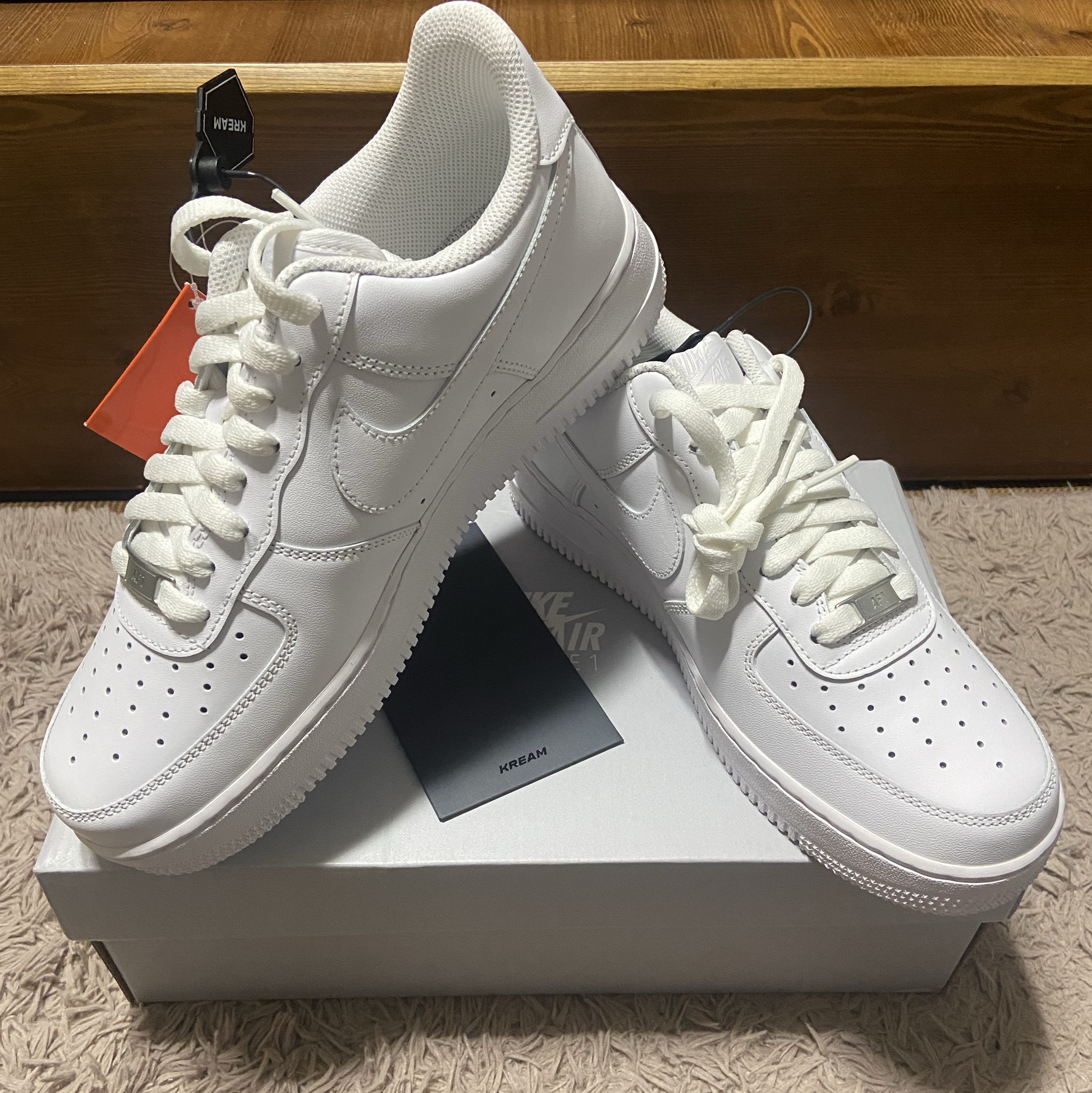 Nike Air Force 1 '07 Low White 착용 스타일