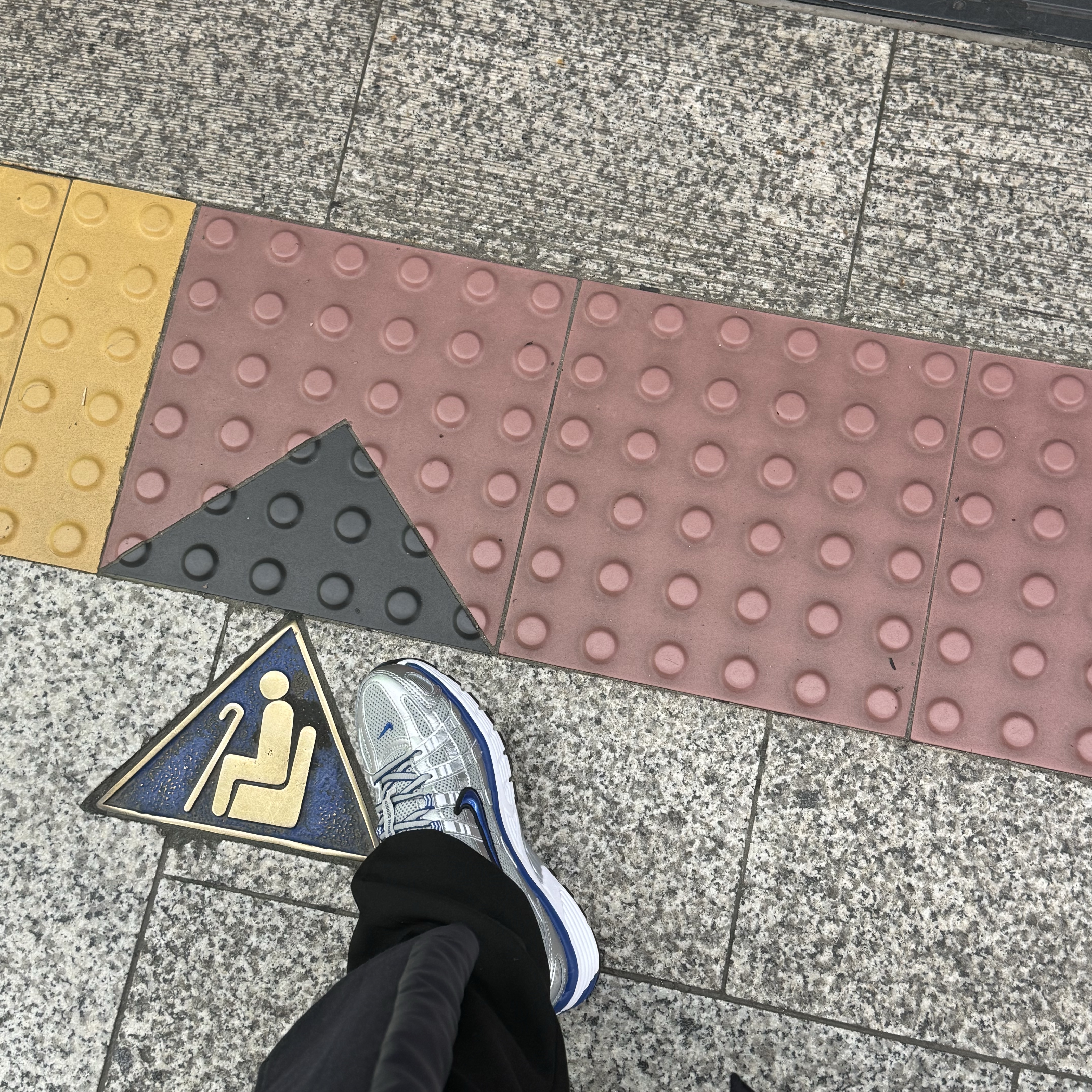 (W) Nike P-6000 Laser Blue 착용 스타일