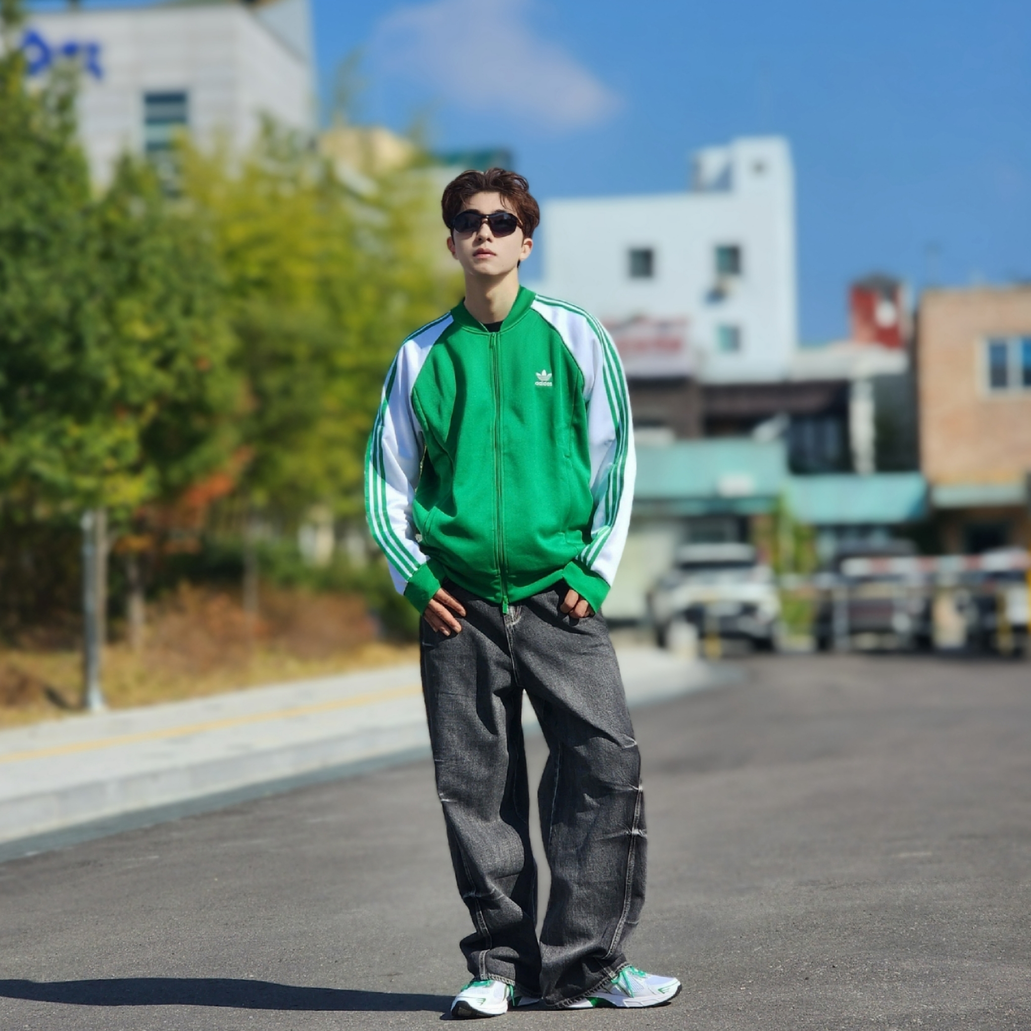 Stussy x Born X Raised Handstyles T-Shirt Black, Asics Gel-1130 White Pure Silver - Folder Exclusive 착용 스타일 - 2