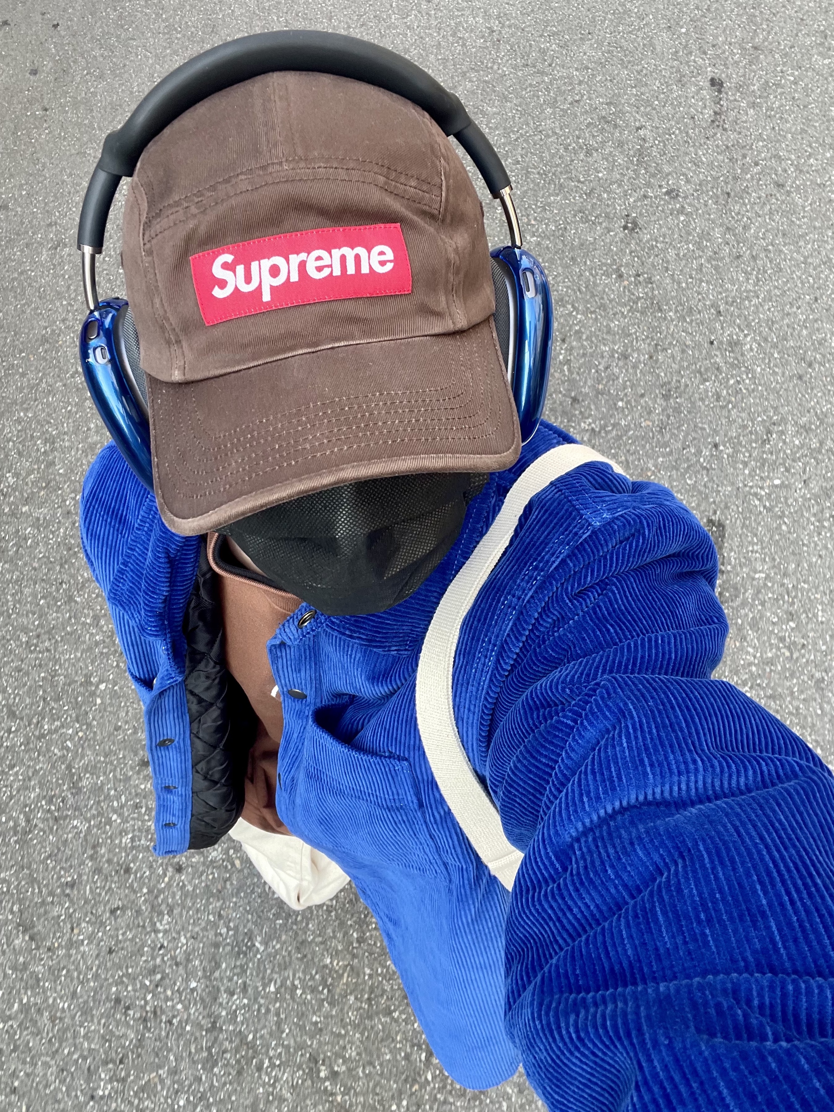 Nike x Tom Sachs General Purpose Shoe Brown, Supreme Skeleton T-Shirt Brown - 23FW 착용 스타일 - 3