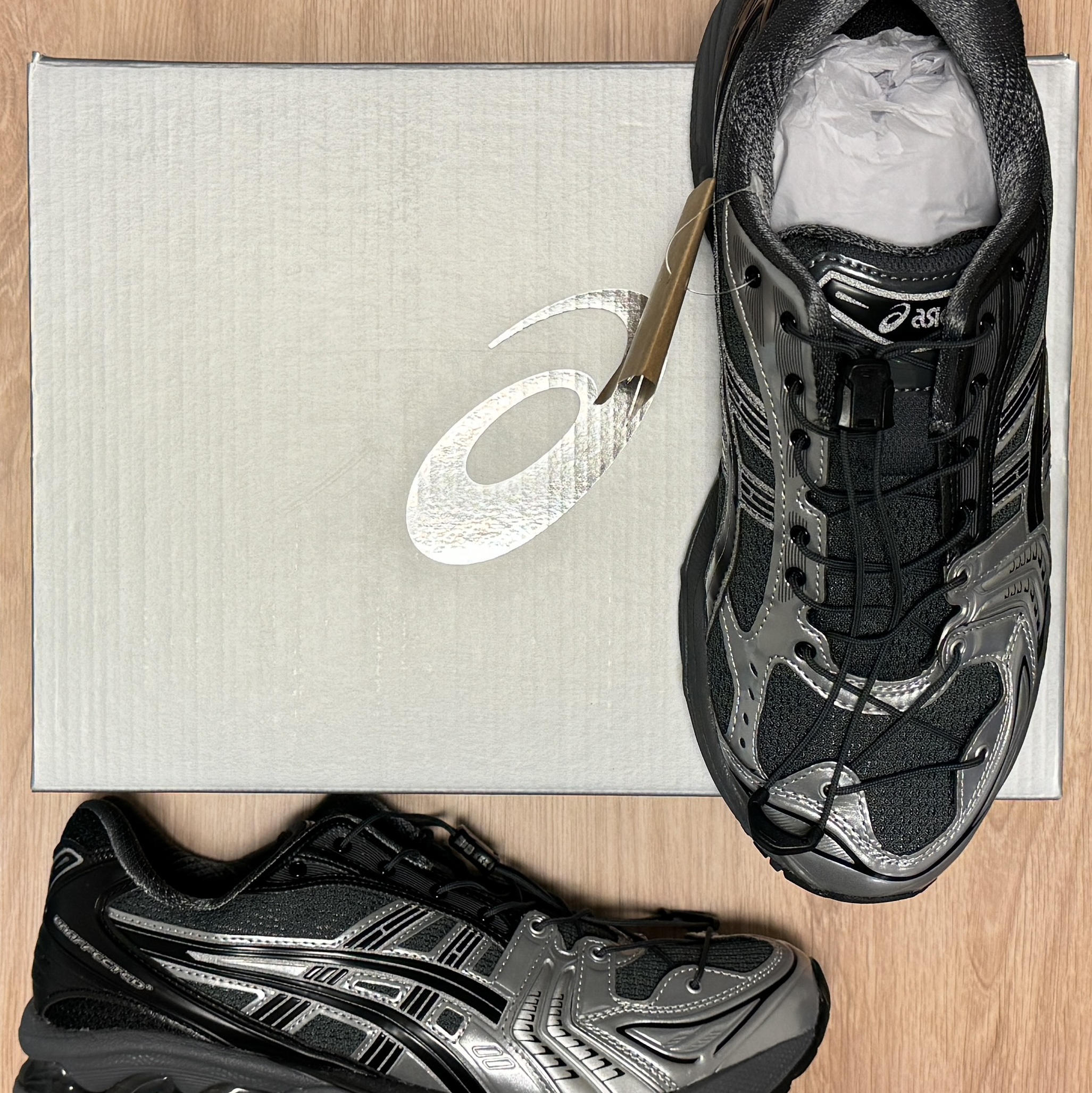 Asics x Unaffected Gel-Kayano 14 Silver Moon 착용 스타일
