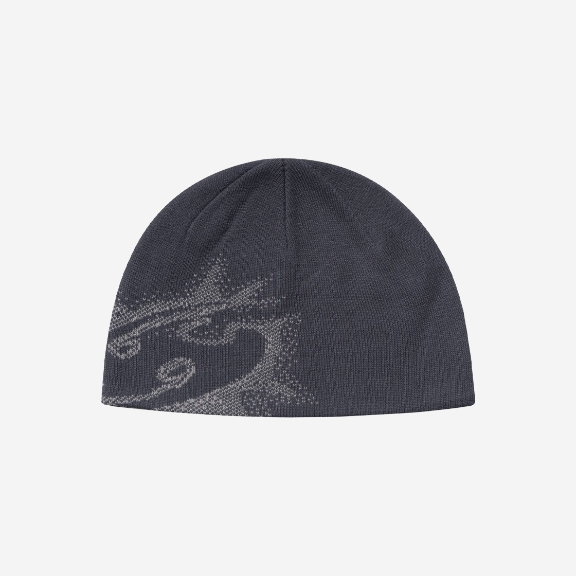 Sansan Gear Logo Beanie Charcoal - 23FW 상세 이미지 1