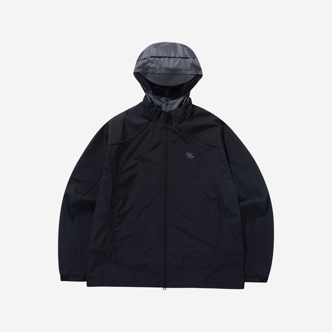 Sansan Gear Docking Jacket V2 Black - 23FW 상세 이미지 1