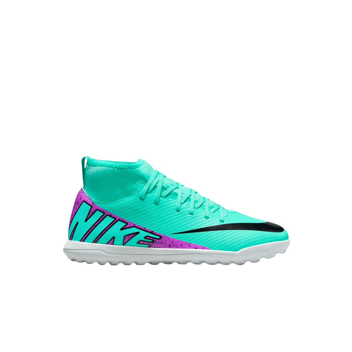 (GS) Nike Mercurial Superfly 9 Club TF Hyper Turquoise 상세 이미지 1