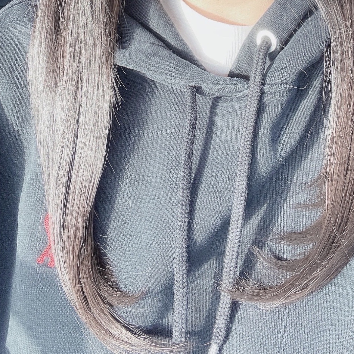 AMI de Coeur Hoodie Black - 22SS 착용 스타일