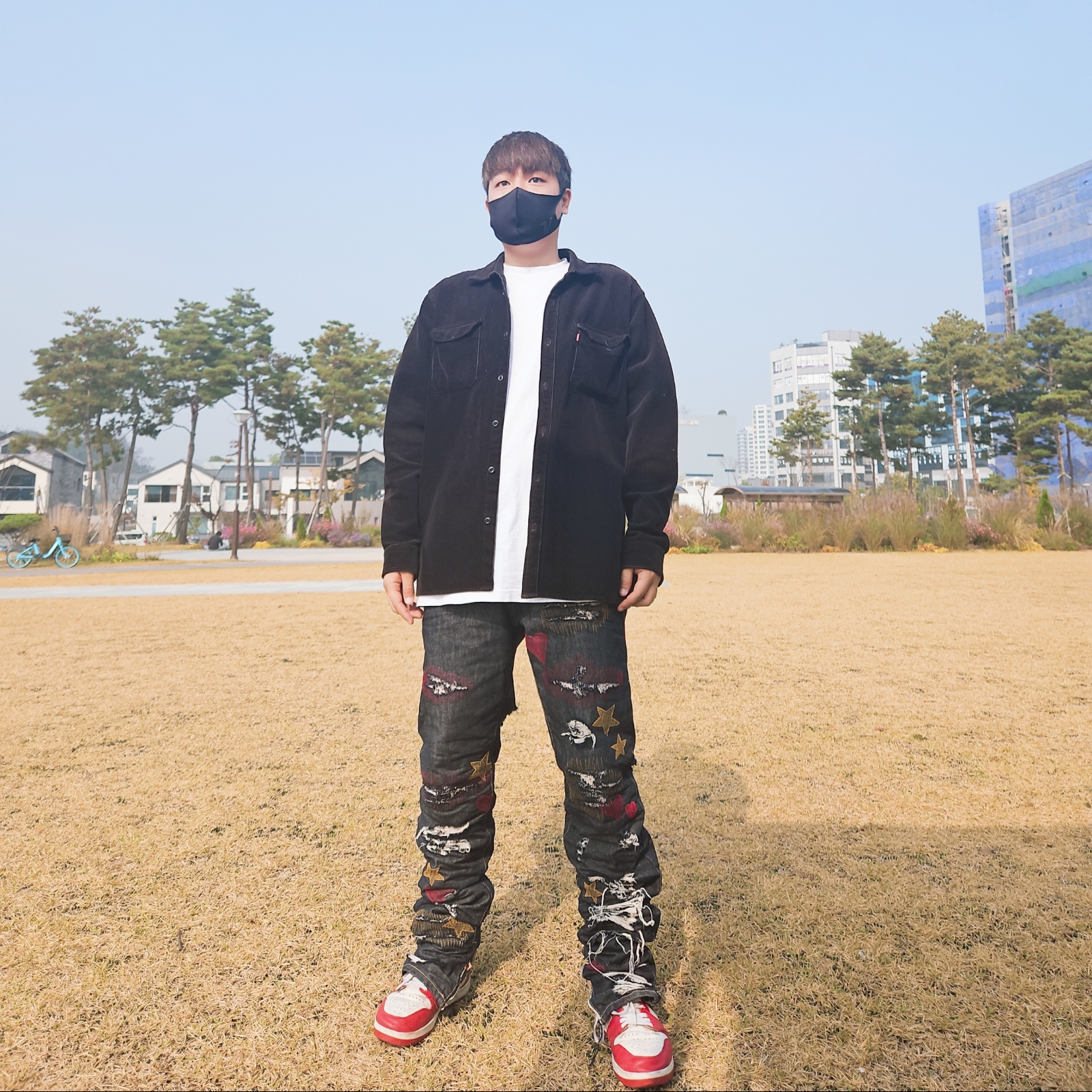 Jordan 1.5 Retro Chicago 2015 착용 스타일 - 1