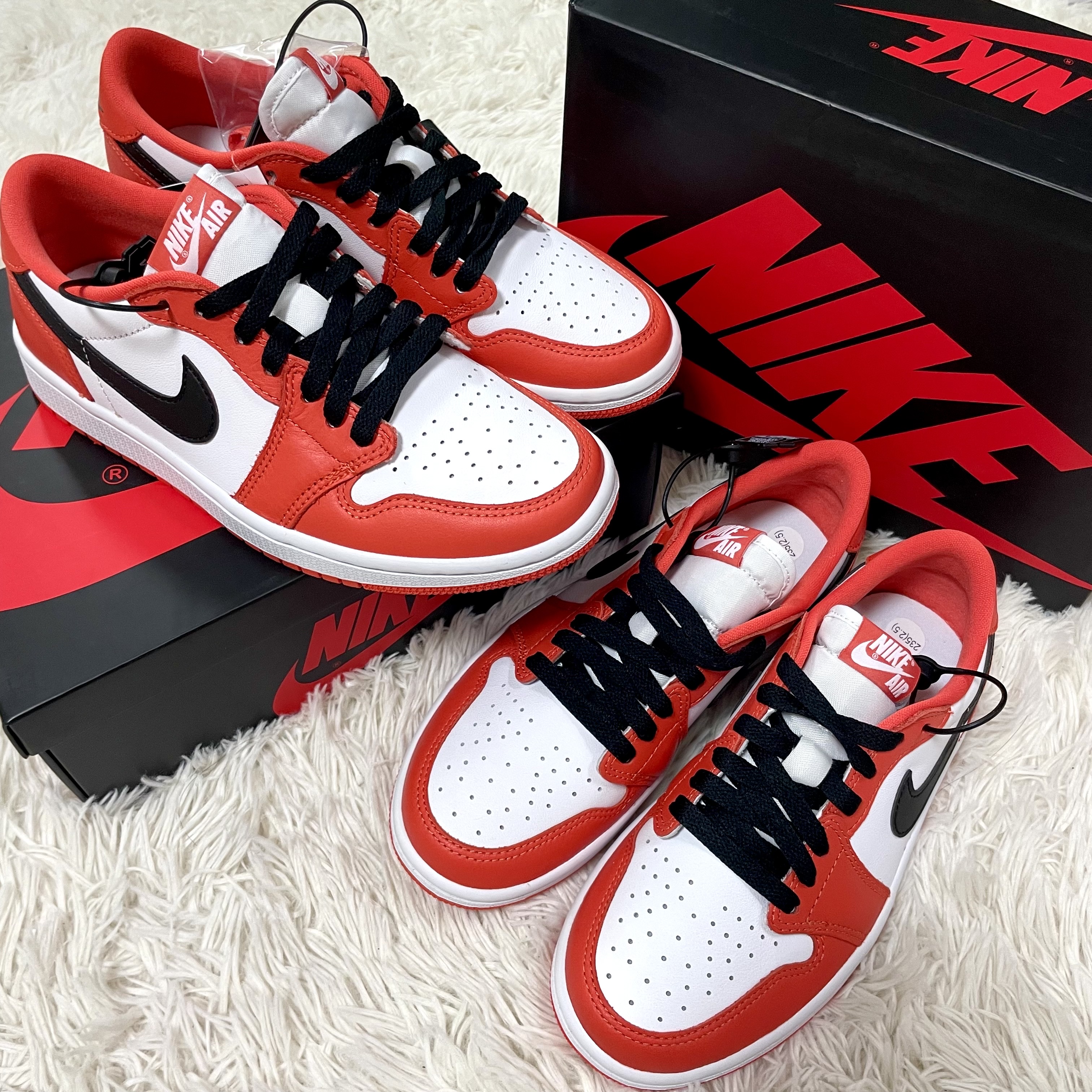 Jordan 1 Low OG Starfish 착용 스타일