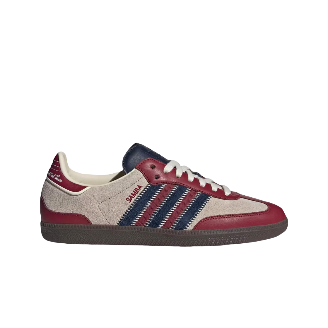 아디다스 x 노타이틀. 삼바 OG 마룬(Adidas x Notitle. Samba OG Maroon) - 1