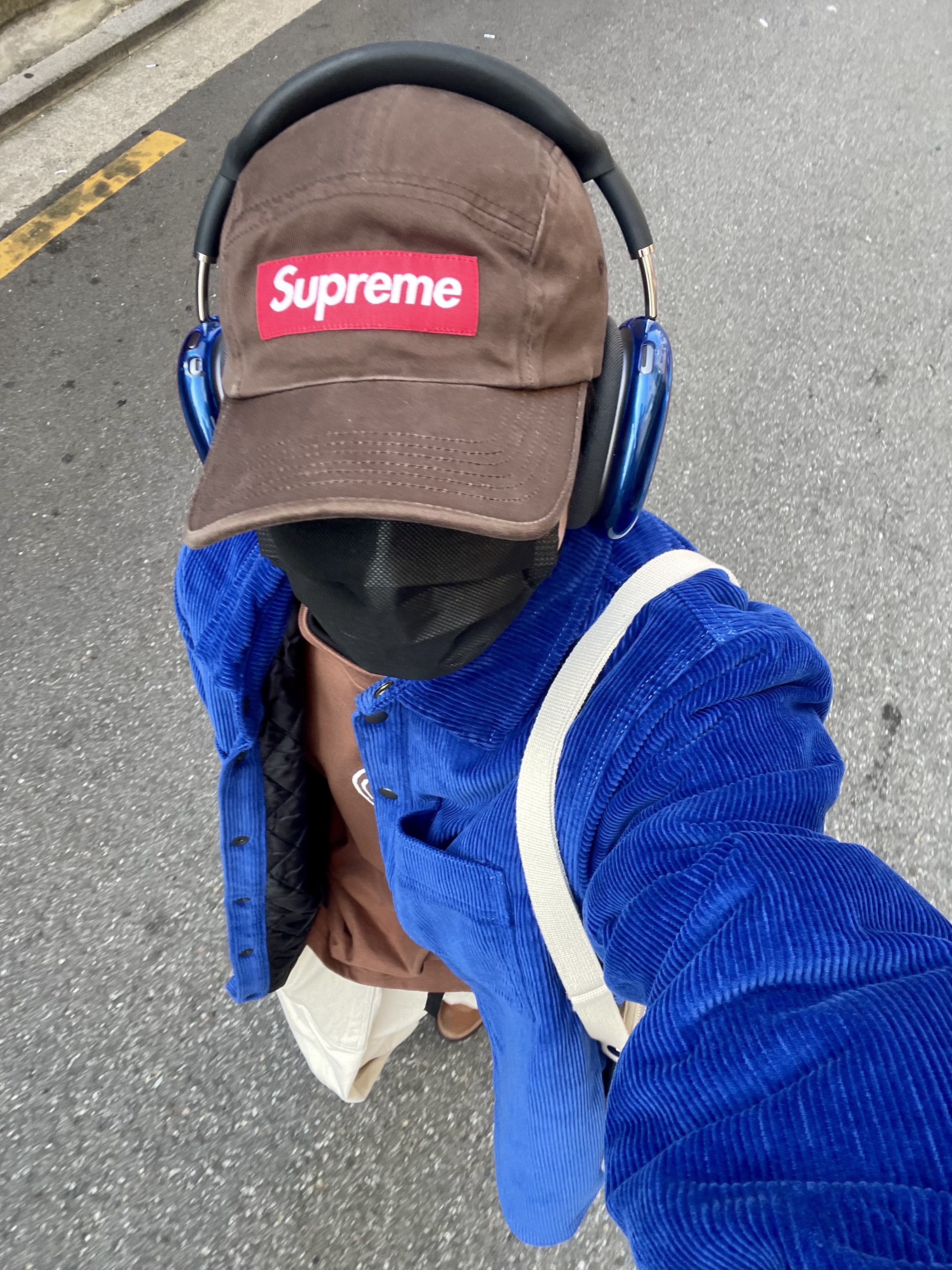 Nike x Tom Sachs General Purpose Shoe Brown, Supreme Skeleton T-Shirt Brown - 23FW 착용 스타일 - 1