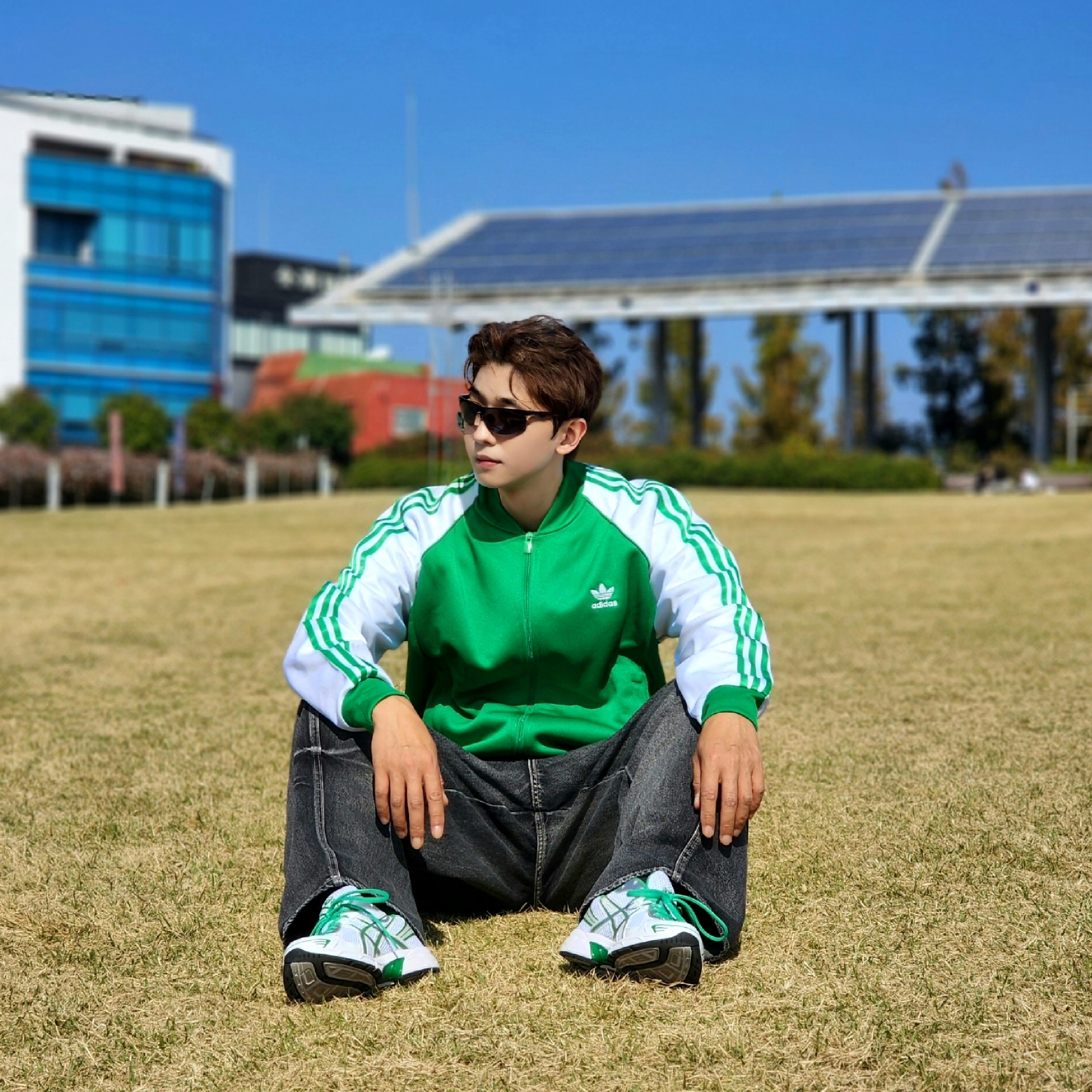 Stussy x Born X Raised Handstyles T-Shirt Black, Asics Gel-1130 White Pure Silver - Folder Exclusive 착용 스타일 - 3