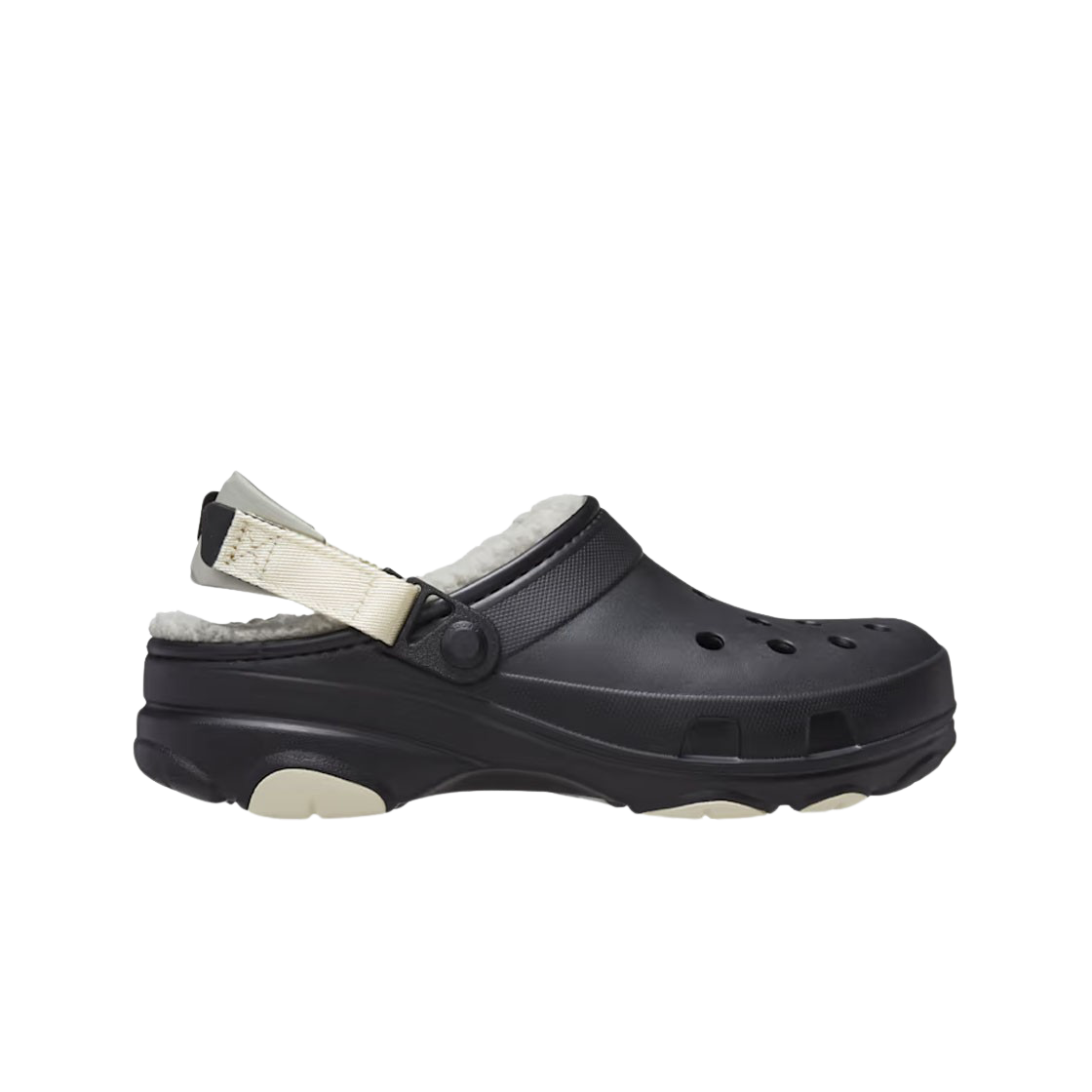 크록스 올터레인 라인드 클로그 블랙(Crocs All Terrian Lined Clog Black)