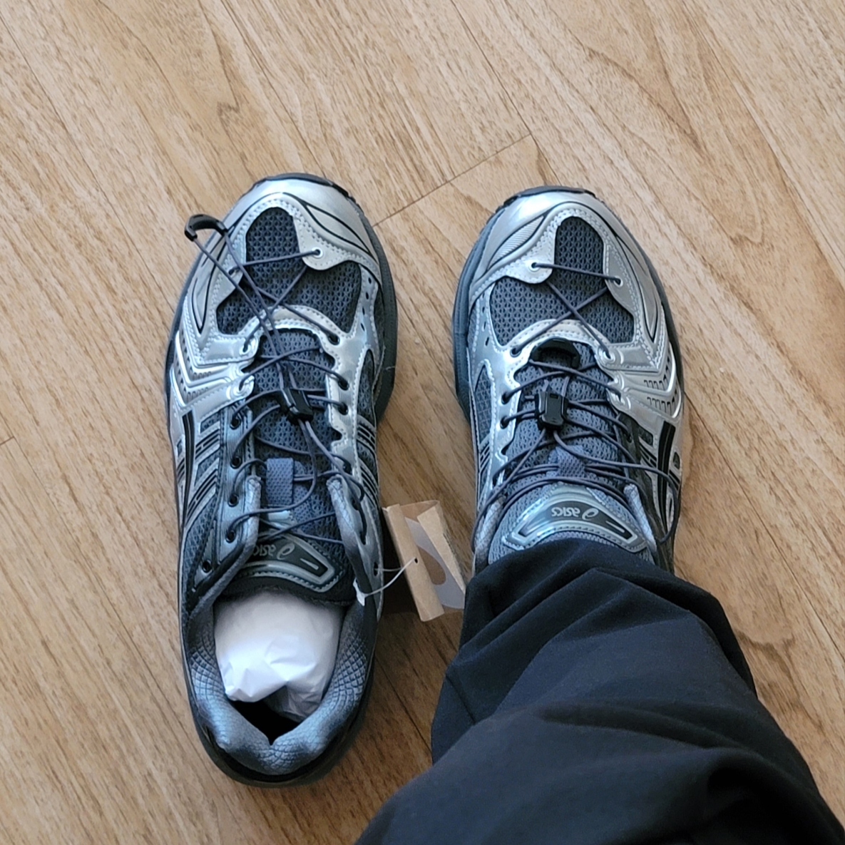 Asics x Unaffected Gel-Kayano 14 Silver Moon 착용 스타일