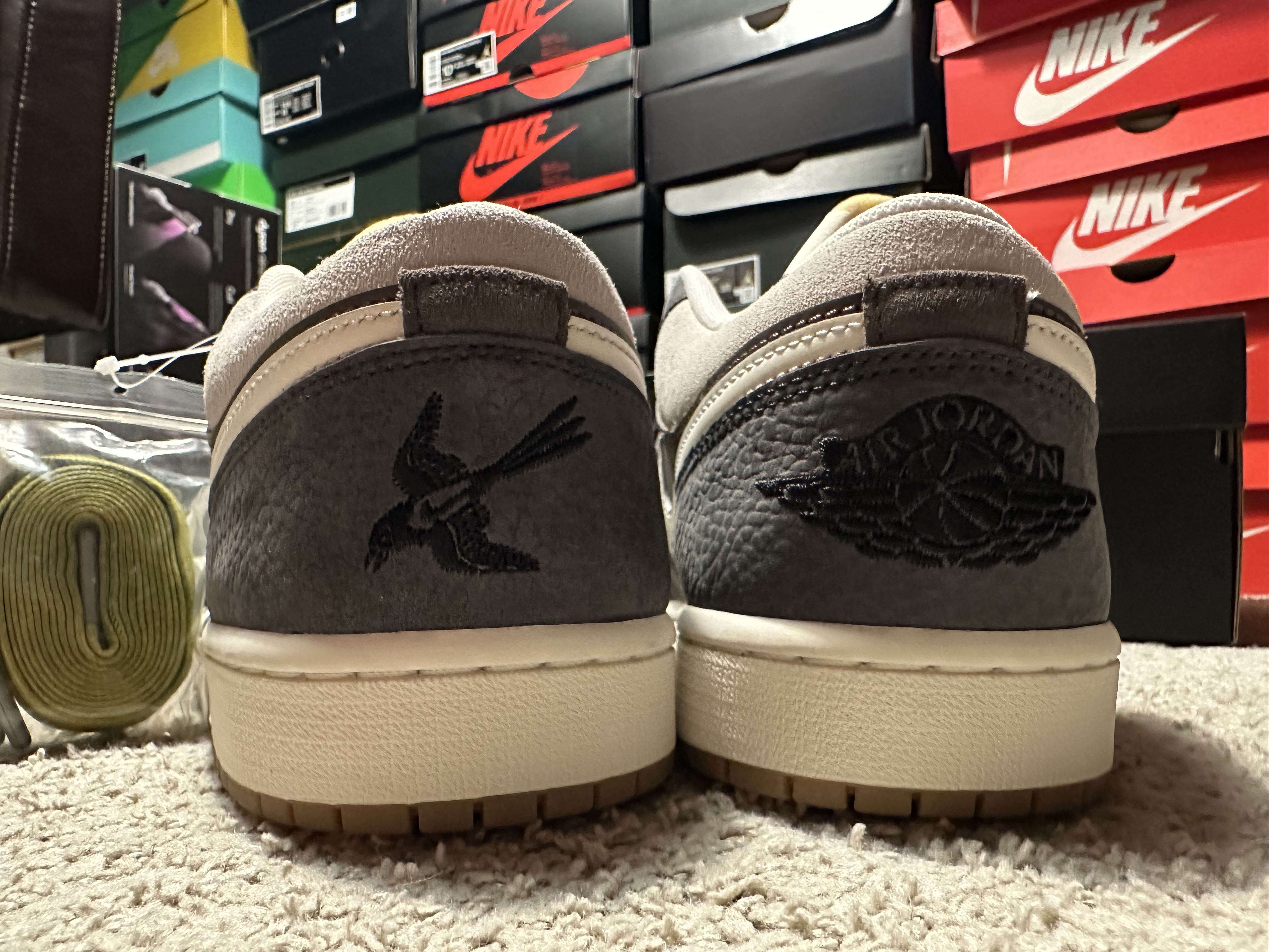 Jordan 1 Low Kkachi 착용 스타일 - 3