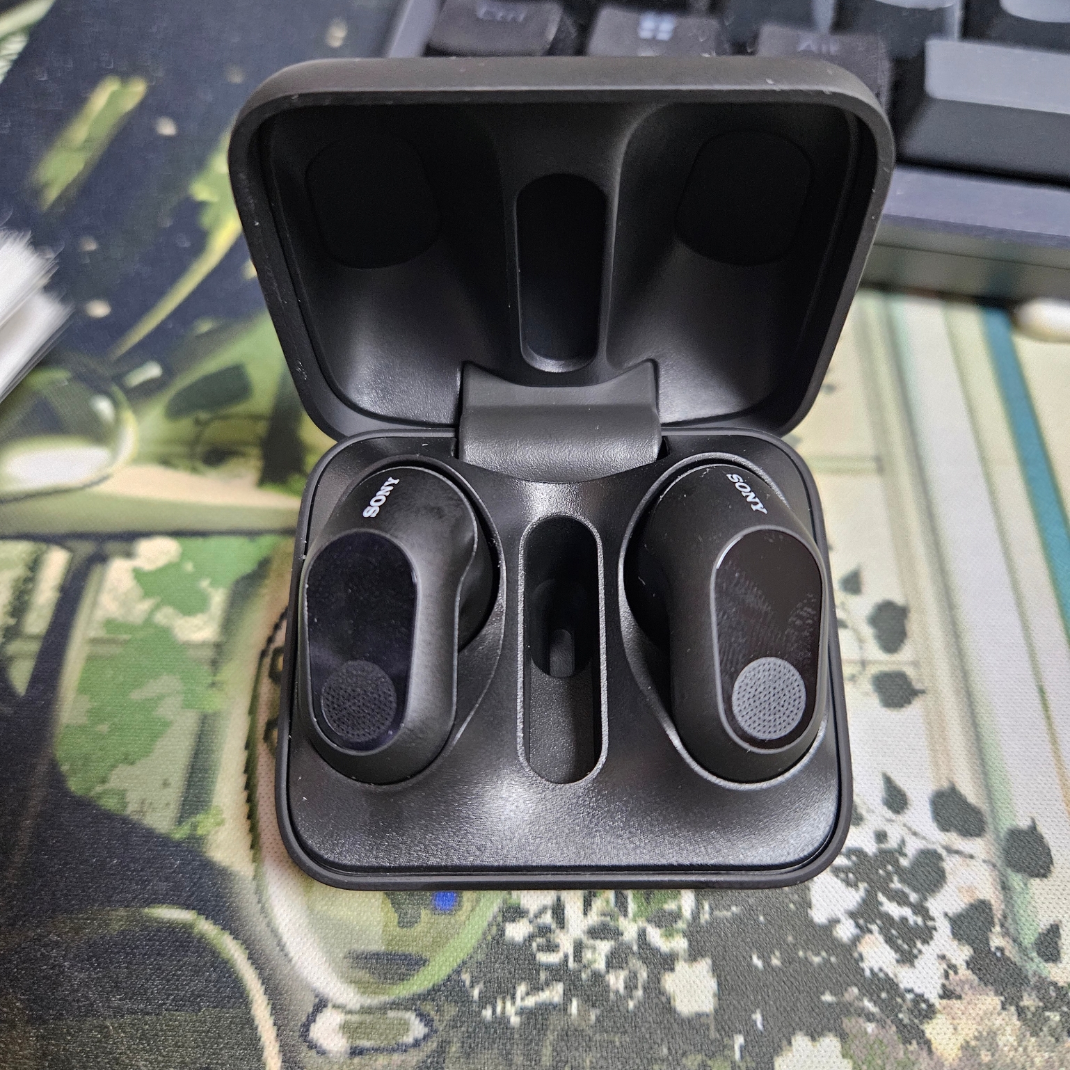 Sony INZONE Buds Black (Sony Korea Ver.) 착용 스타일