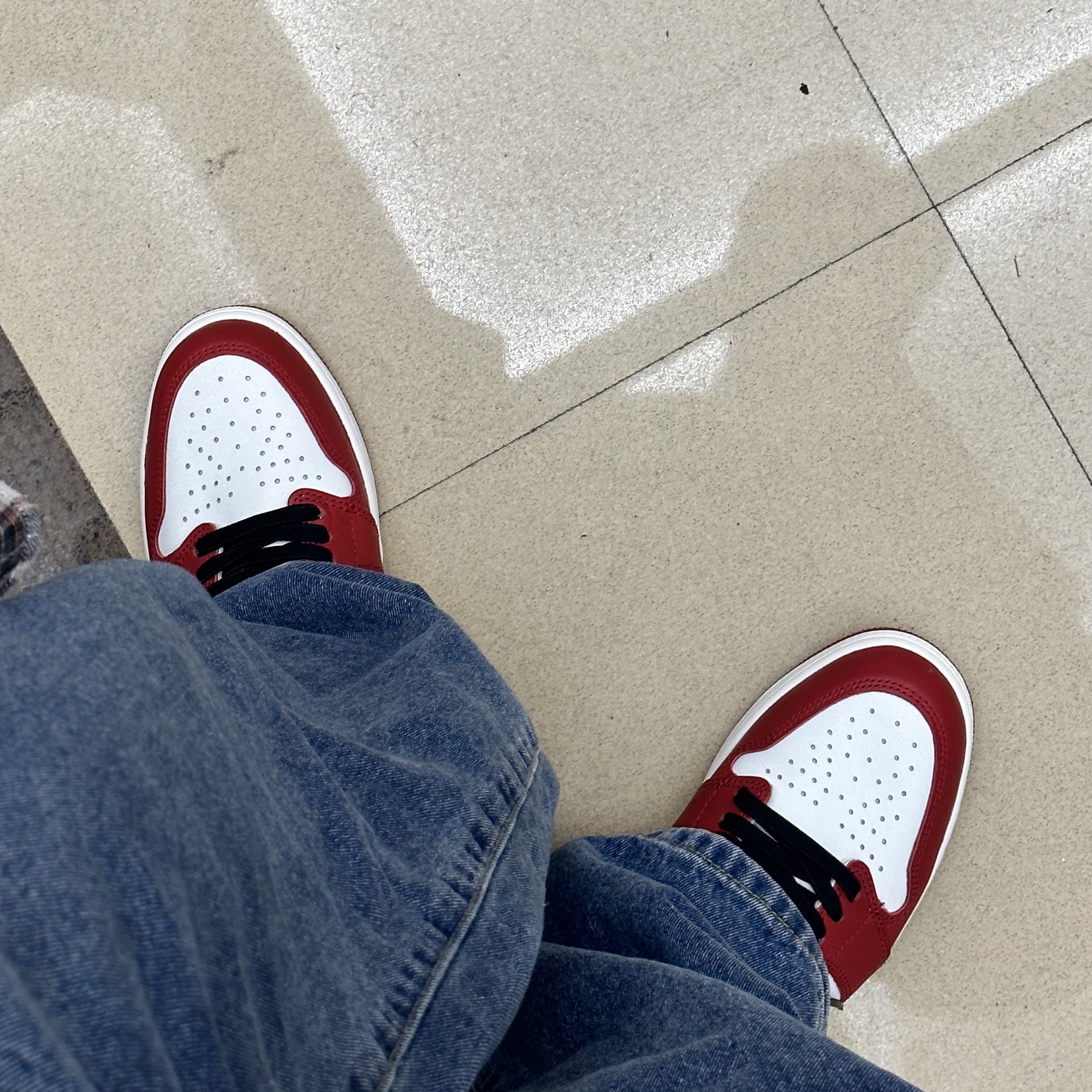 Jordan 1 Retro High OG Chicago 2022 착용 스타일