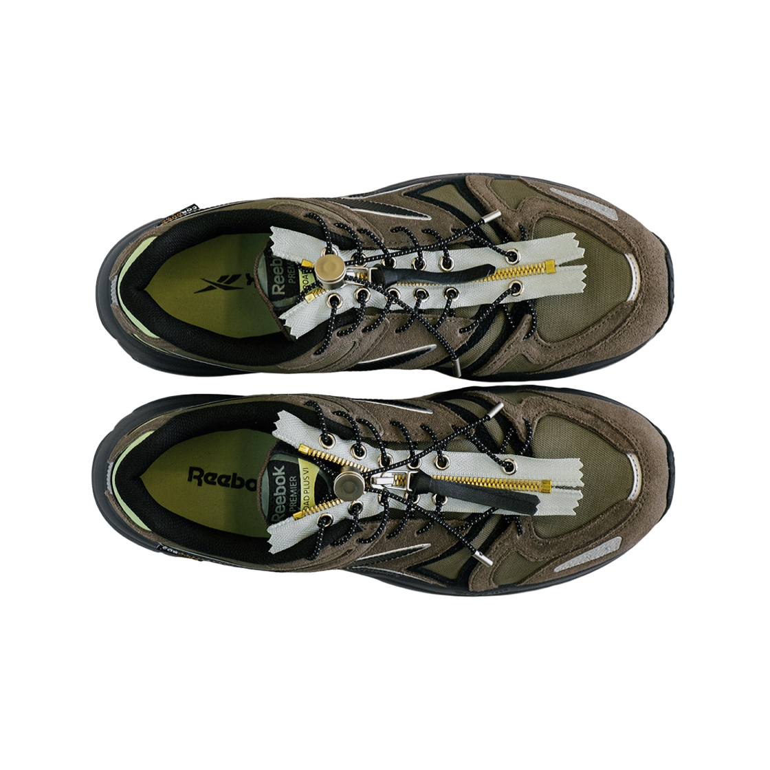 리복 x 조거쉬 프리미어 로드 플러스 6 코듀라 카키(Reebok x Joegush Premier Road Plus VI Cordura Khaki) - 2