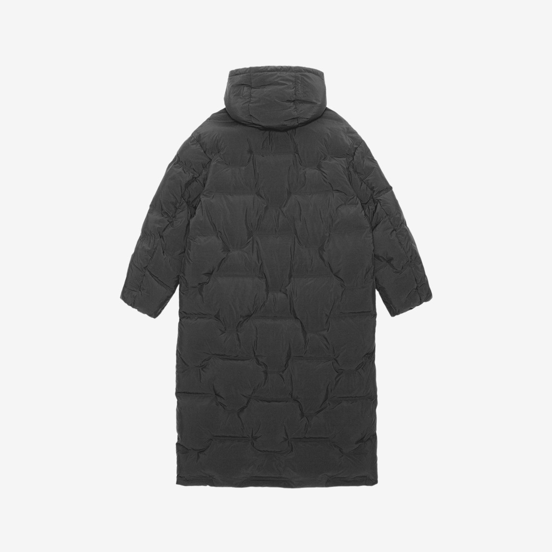 (W) Ganni Oversized Soft Puffer Coat Black 상세 이미지 2