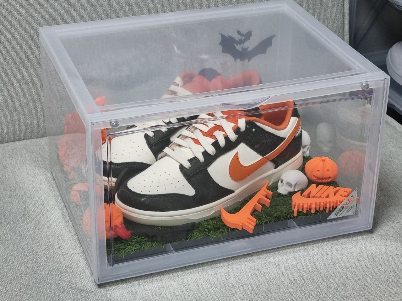 Nike Dunk Low Retro PRM Halloween 착용 스타일 - 2