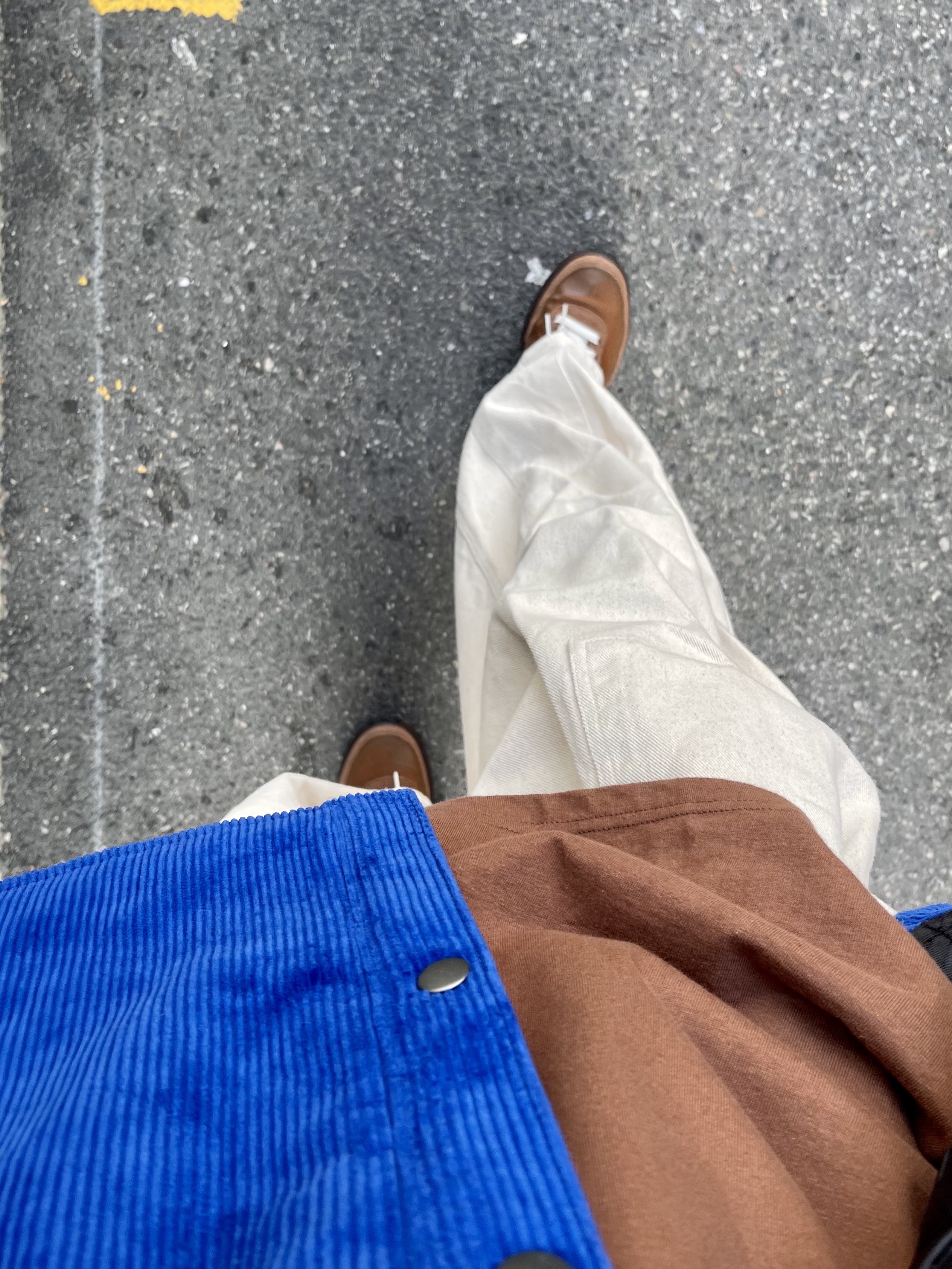 Nike x Tom Sachs General Purpose Shoe Brown, Supreme Skeleton T-Shirt Brown - 23FW 착용 스타일 - 10