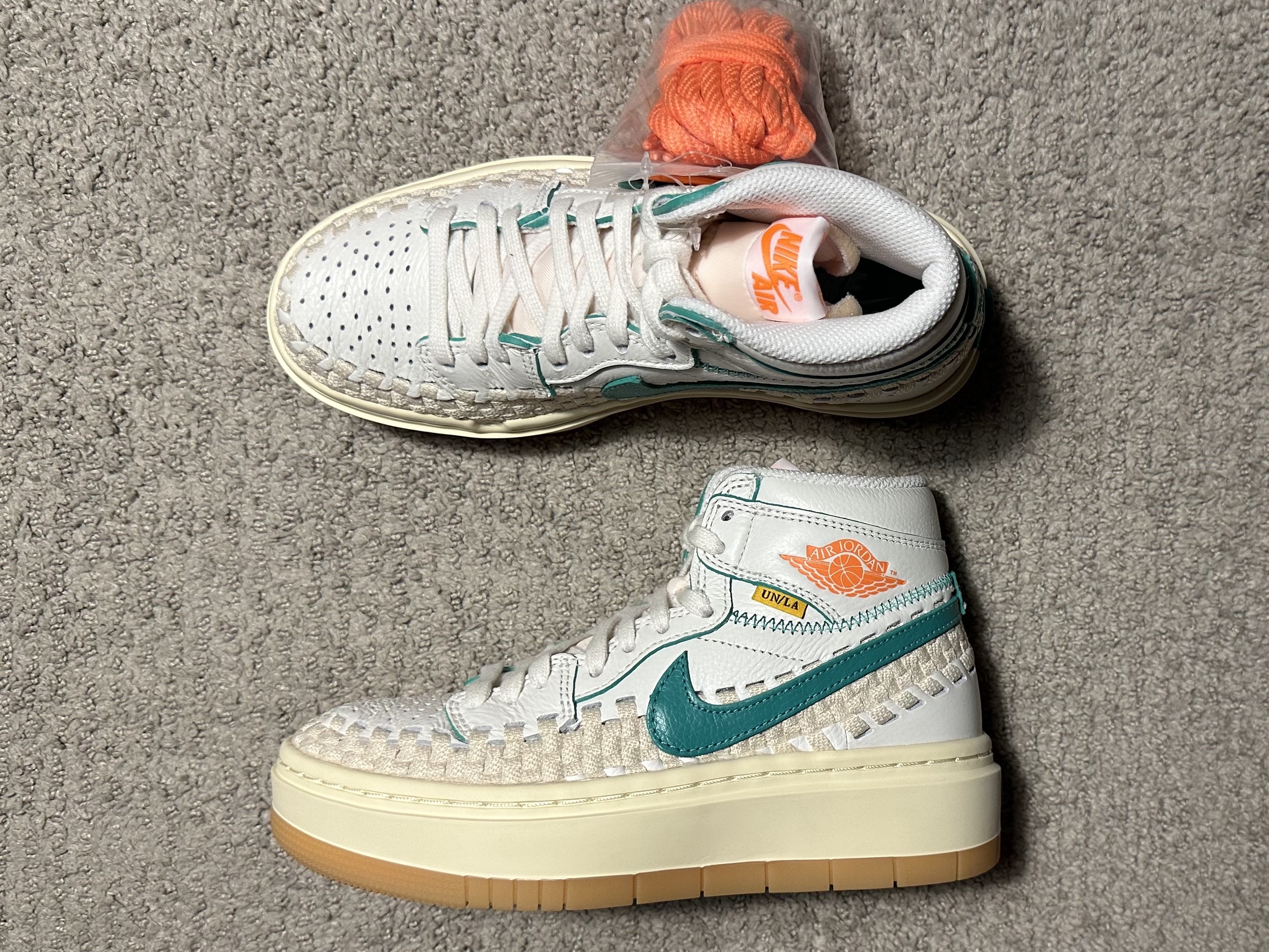 (W) Jordan 1 x Bephies Beauty Supply x Union Elevate High SP Summer  '96 착용 스타일 - 2