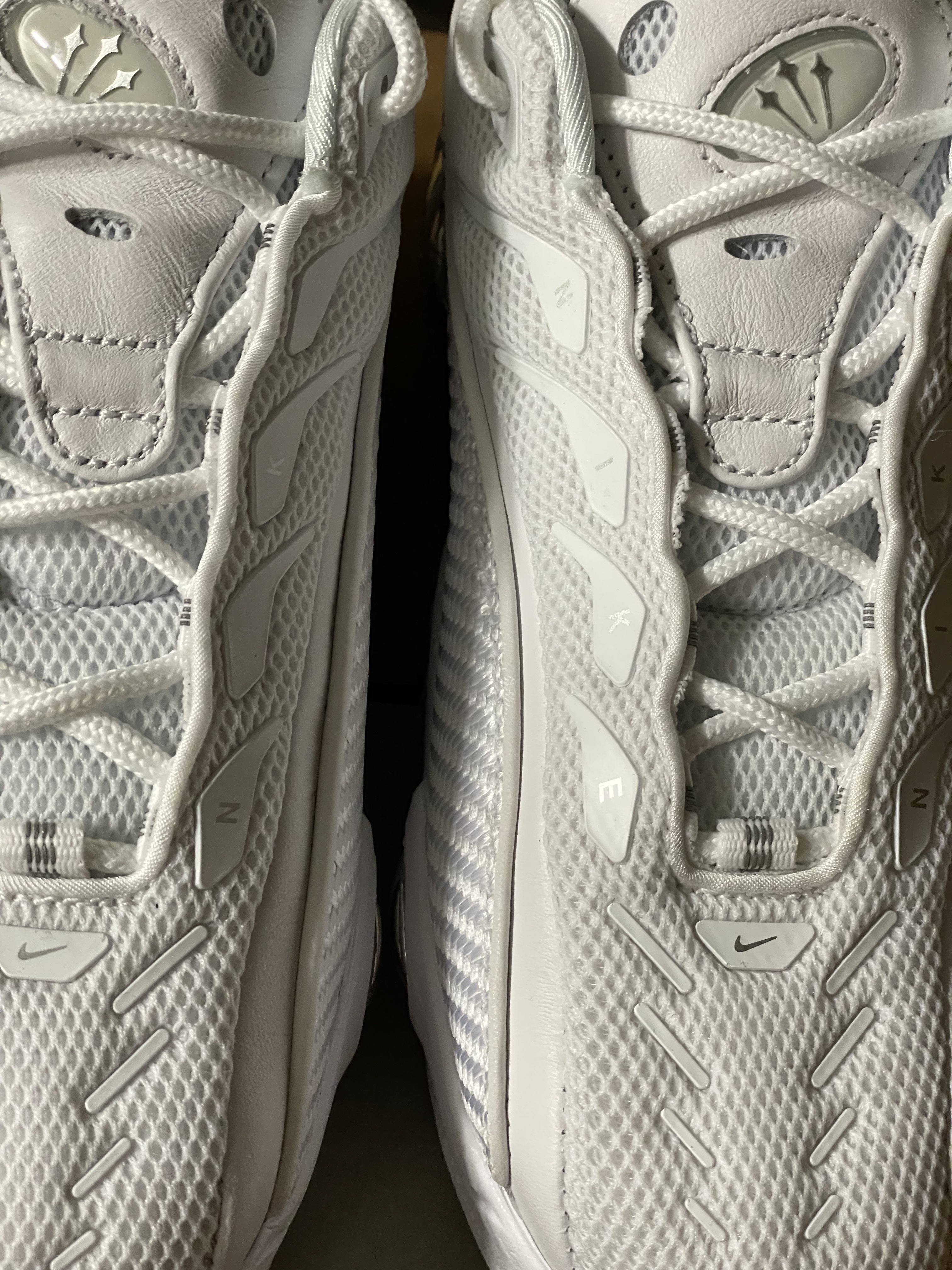 Nike x Drake Nocta Glide Triple White 착용 스타일 - 4