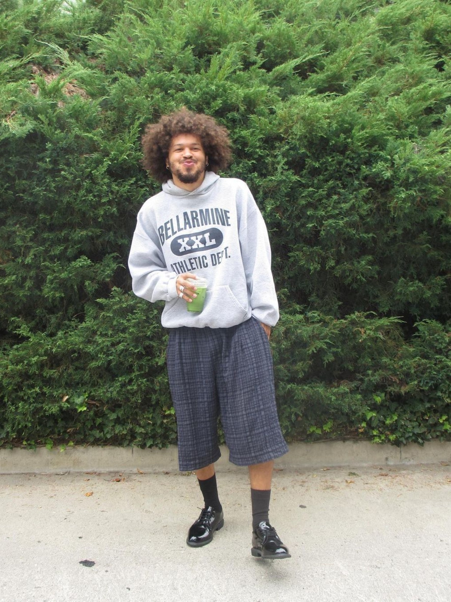 Thevinylhouse Carpenter Denim Shorts Blue, Adidas Squadra 21 Shorts Navy Blue - KR Sizing 착용 스타일 - 4