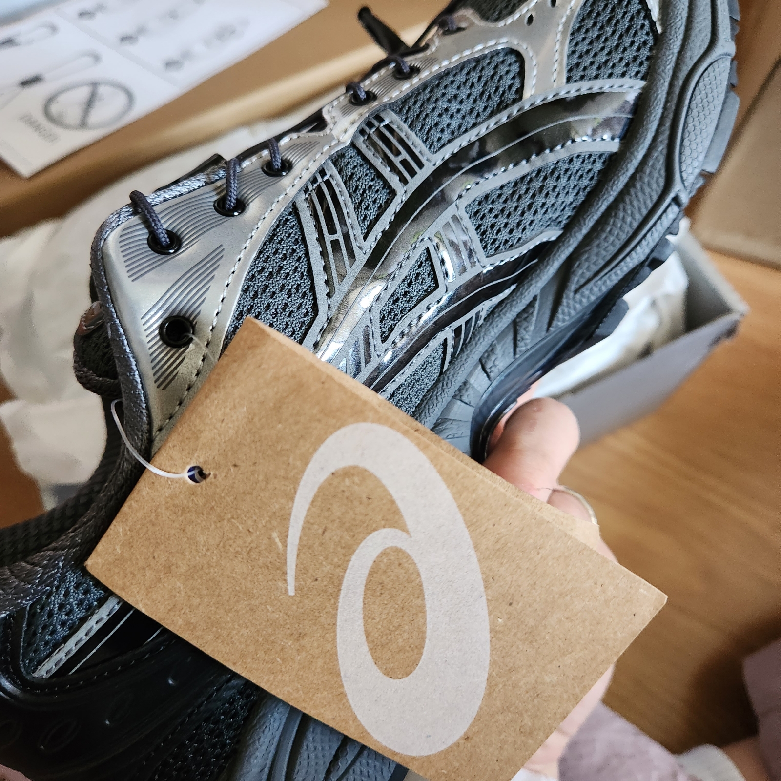 Asics x Unaffected Gel-Kayano 14 Silver Moon 착용 스타일 - 4