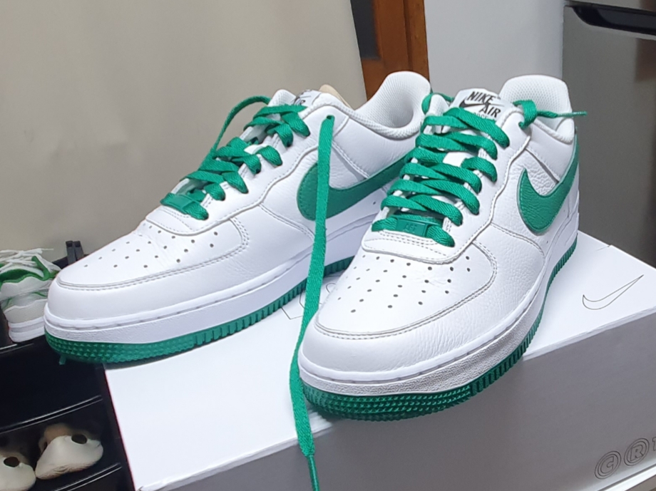 Nike Air Force 1 '07 Low White 착용 스타일 - 1