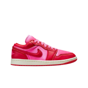(W) Jordan 1 Low SE Pink Blast Chile Red