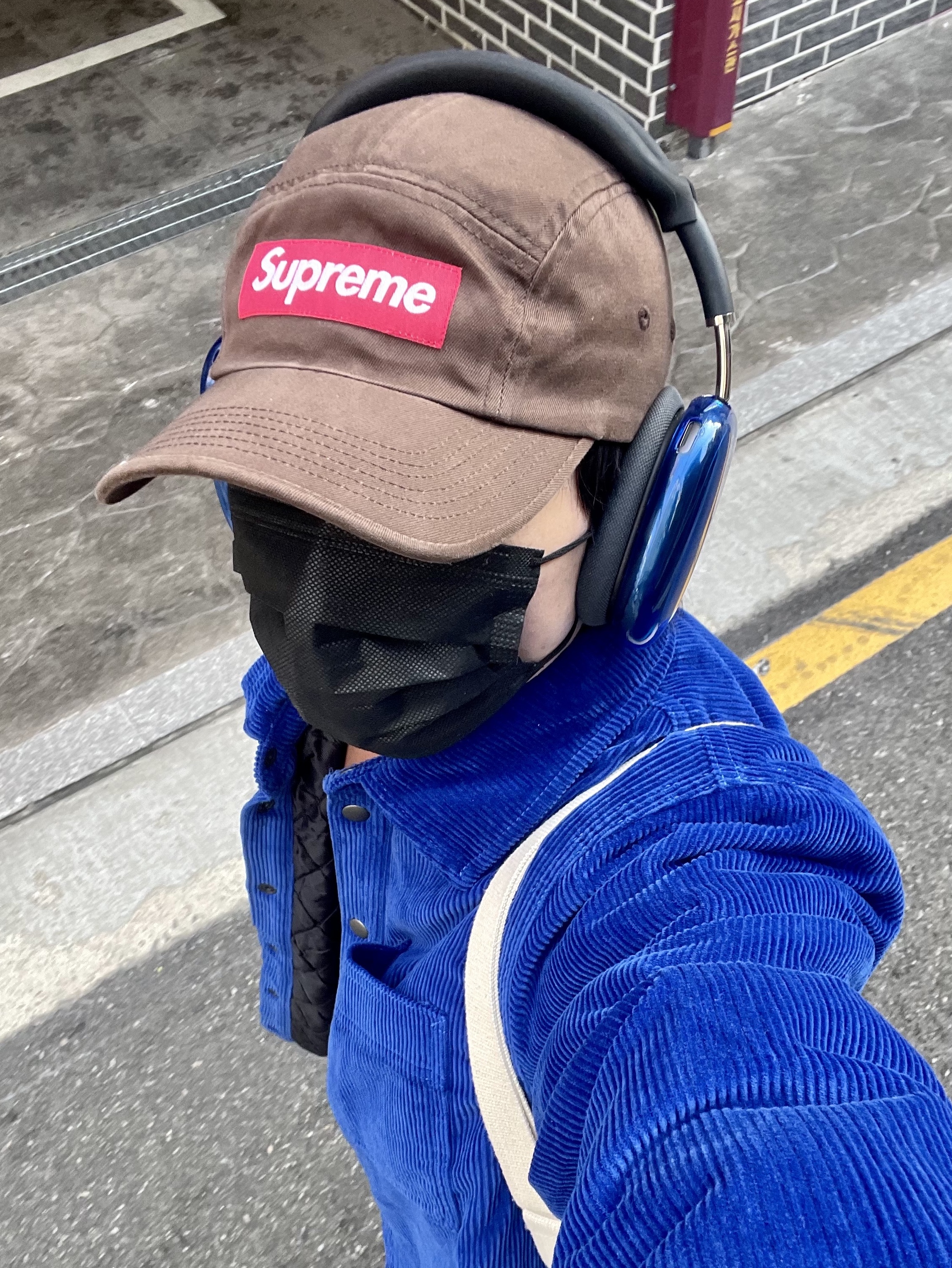 Nike x Tom Sachs General Purpose Shoe Brown, Supreme Skeleton T-Shirt Brown - 23FW 착용 스타일 - 5