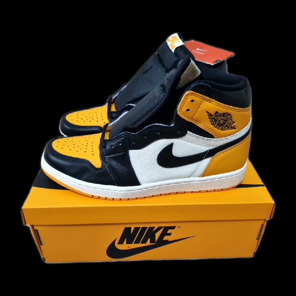 Jordan 1 Retro High OG Taxi 착용 스타일