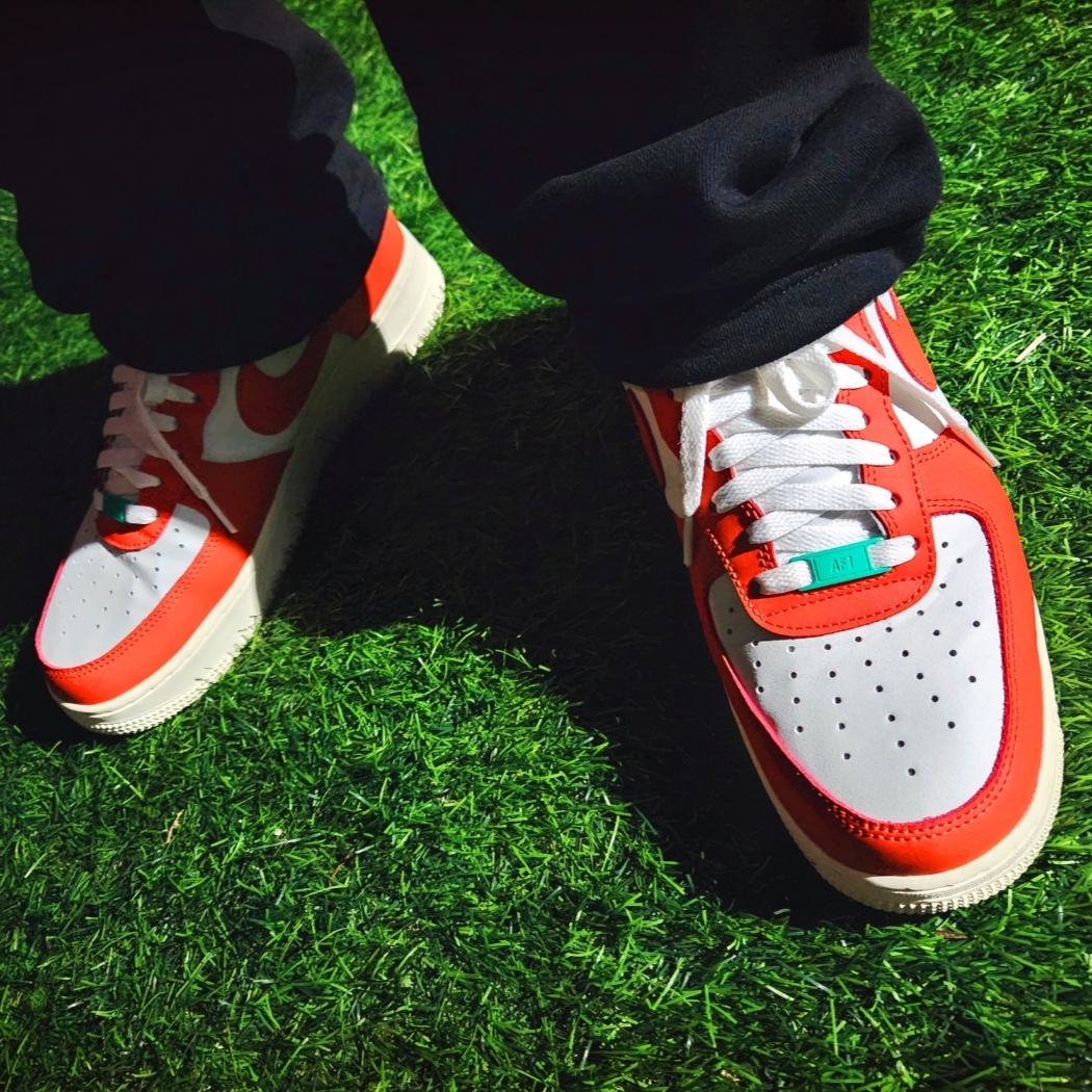 Nike Air Force 1 '07 LV8 Pojangmacha 착용 스타일 - 4