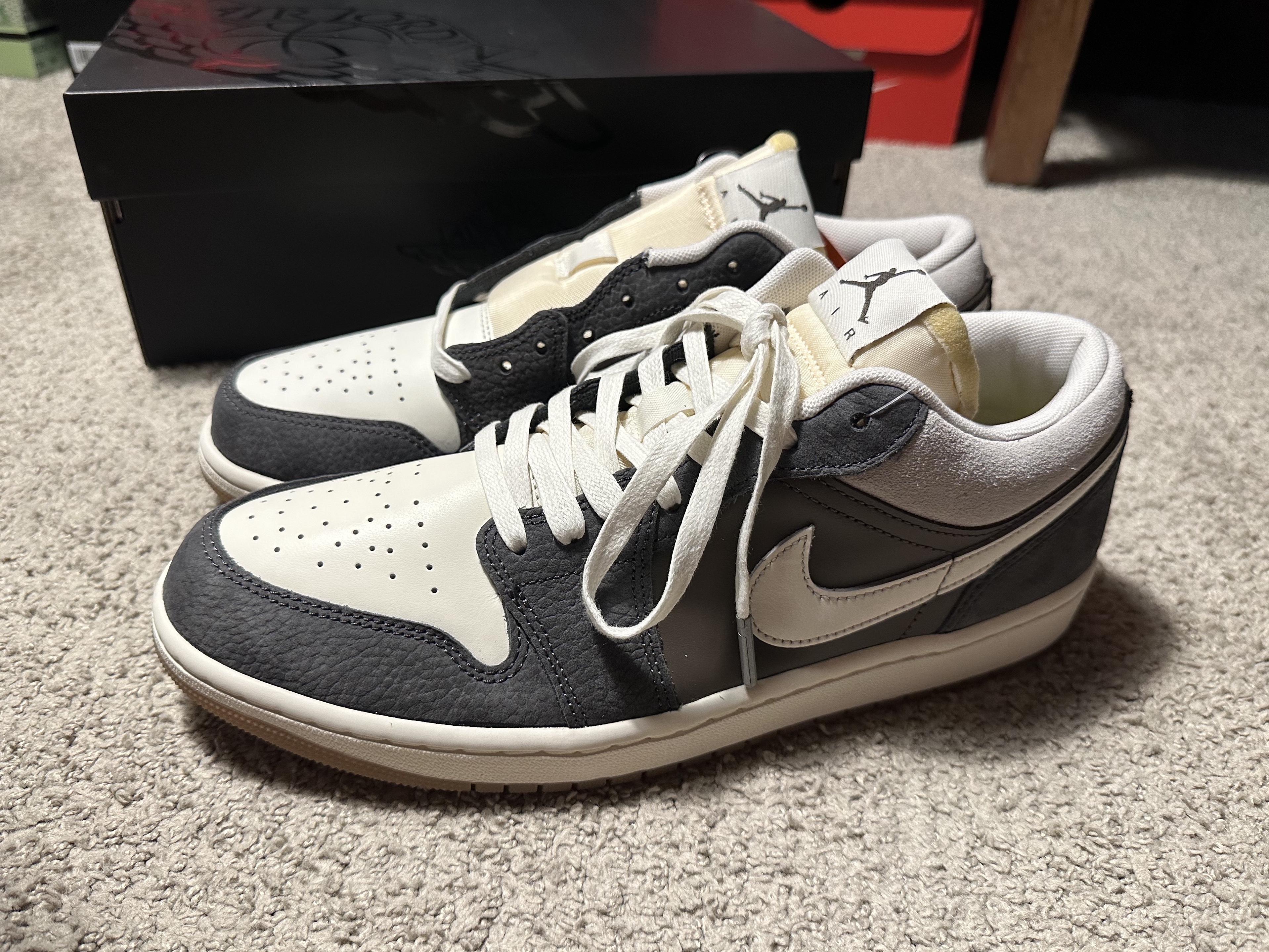 Jordan 1 Low Kkachi 착용 스타일 - 1