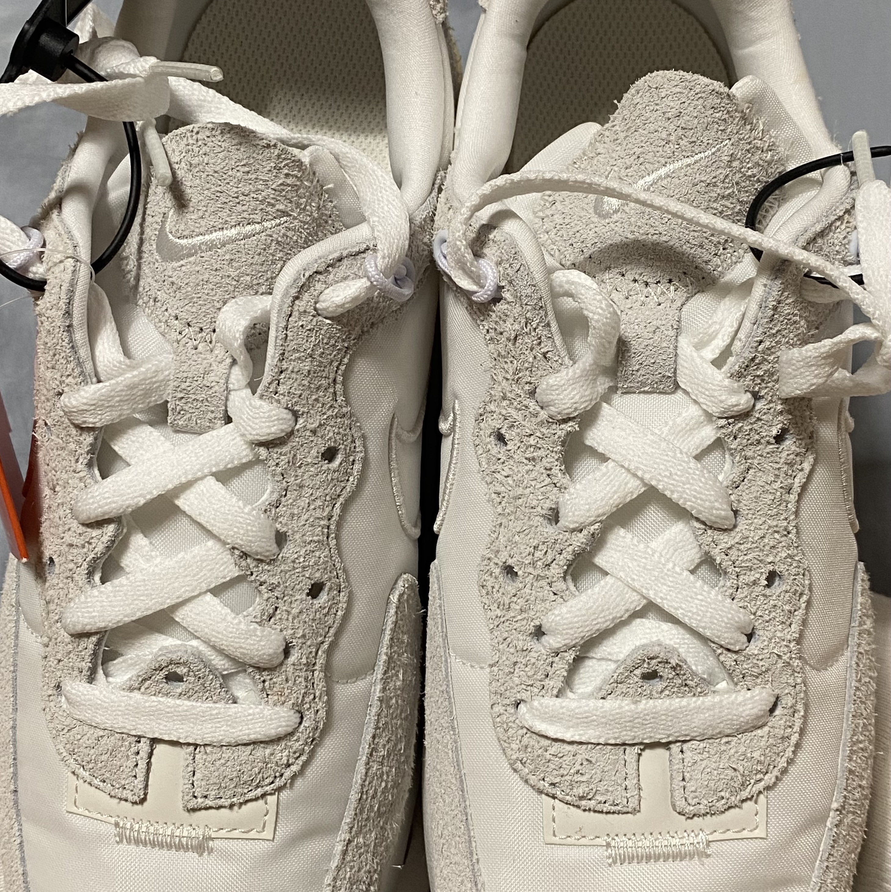 (W) Nike Fontanka Waffle White 착용 스타일 - 3