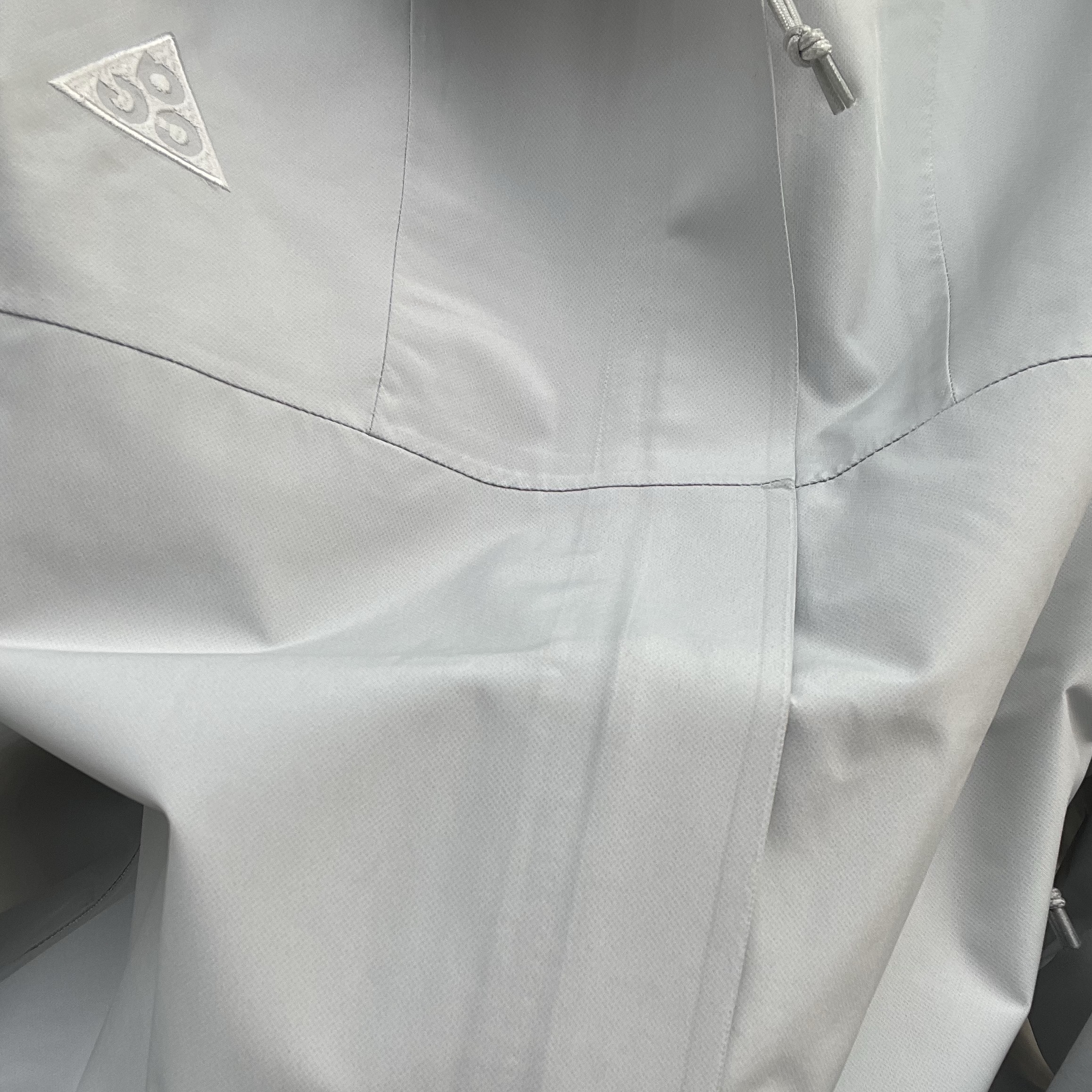 Nike ACG Storm-Fit ADV Cascade Rains Full Zip Jacket Photon Dust - Asia 착용 스타일