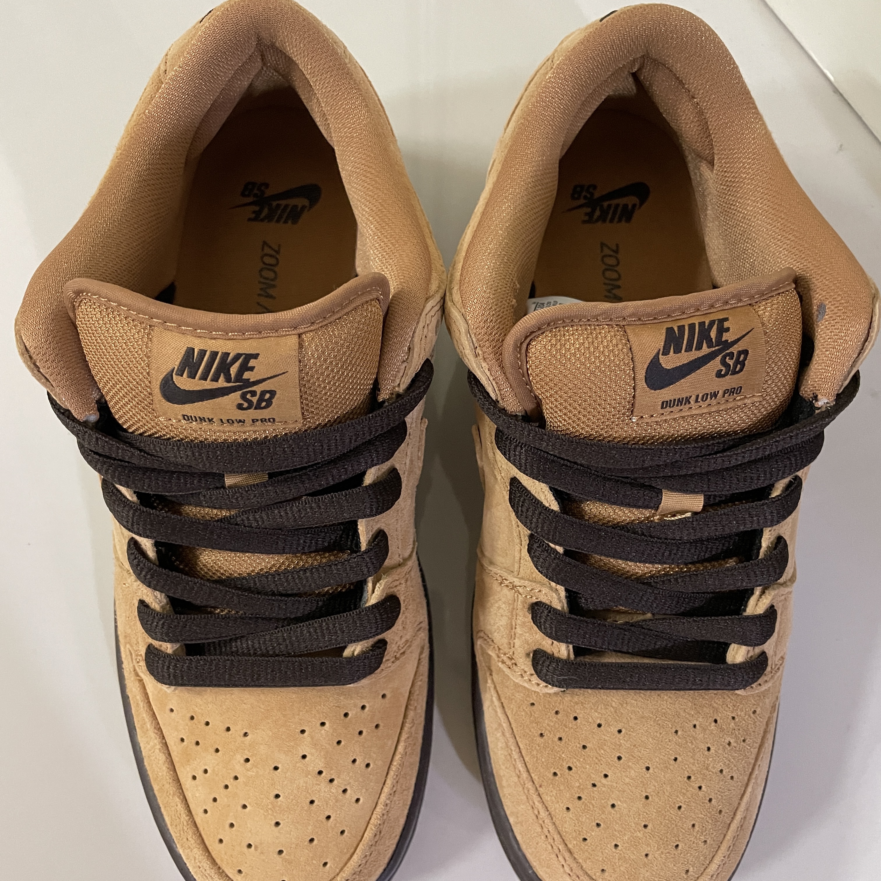 Nike SB Dunk Low Pro Wheat 2023 착용 스타일