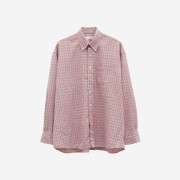 Our Legacy Borrowed BD Shirt Pink Kimble Check