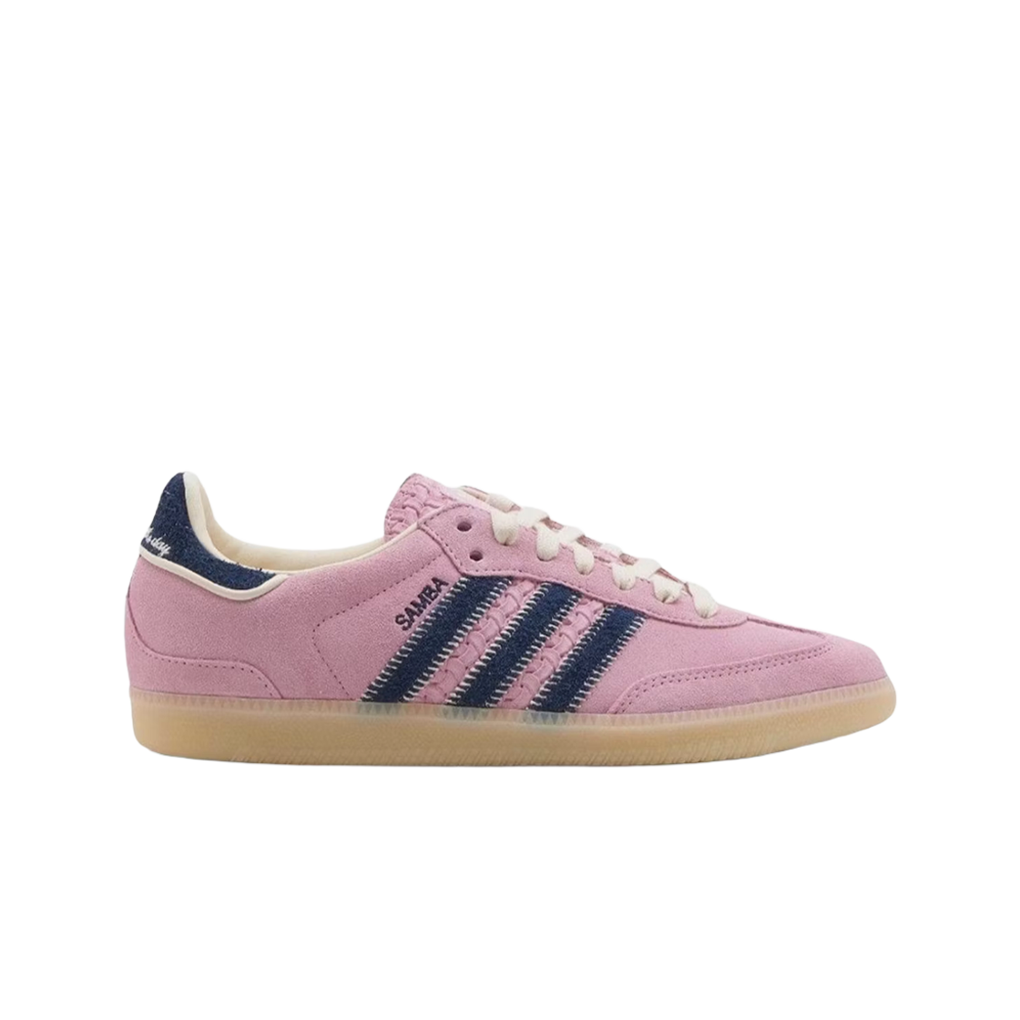 아디다스 x 노타이틀. 삼바 OG 핑크(Adidas x Notitle. Samba OG Pink)